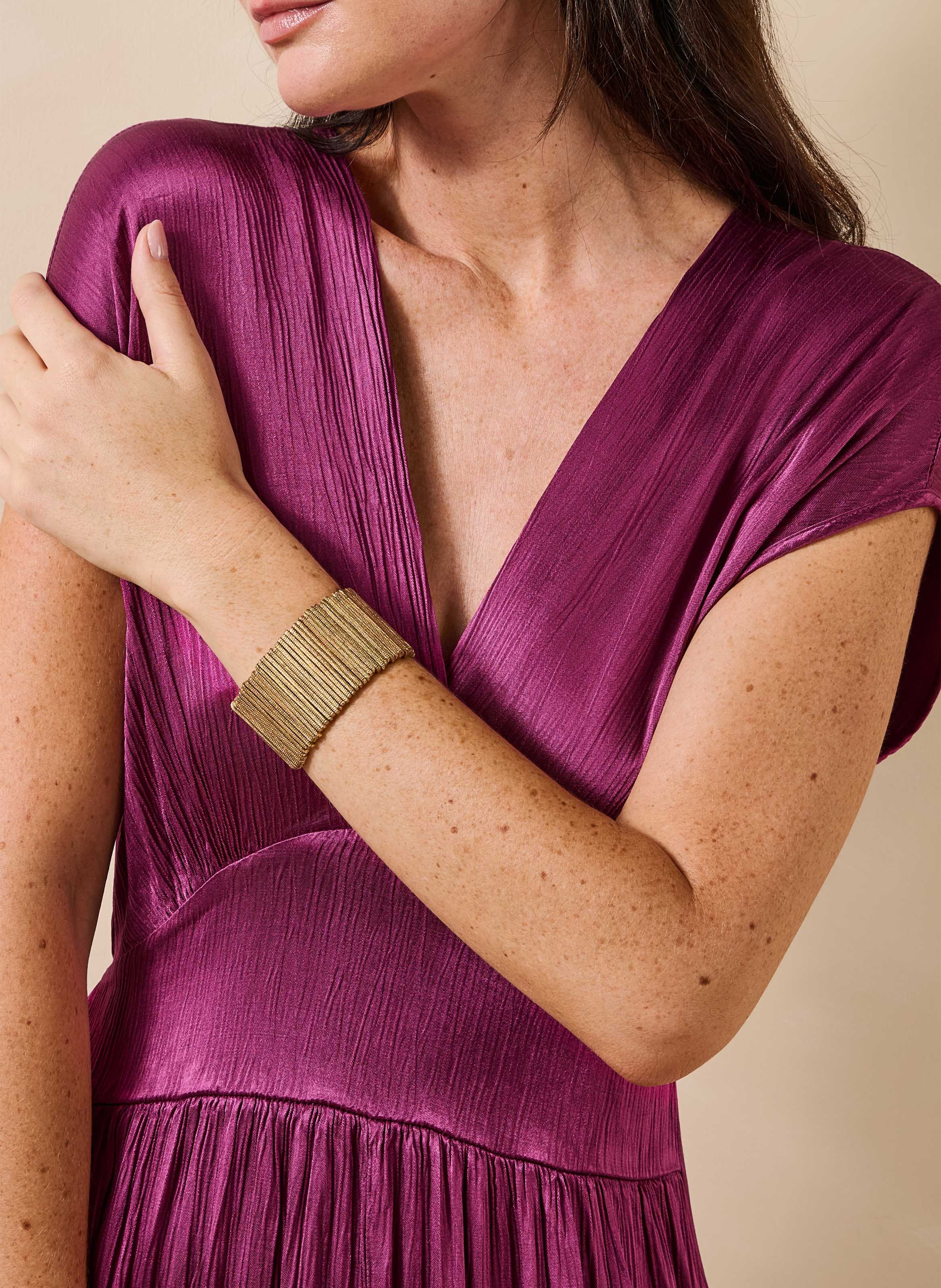 Bracelet LA FEE MARABOUTEE Doré