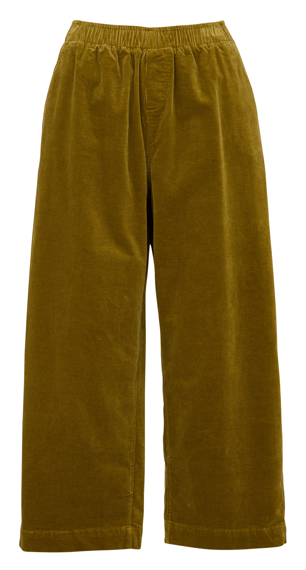 Wide-leg corduroy pants JC SOPHIE Green