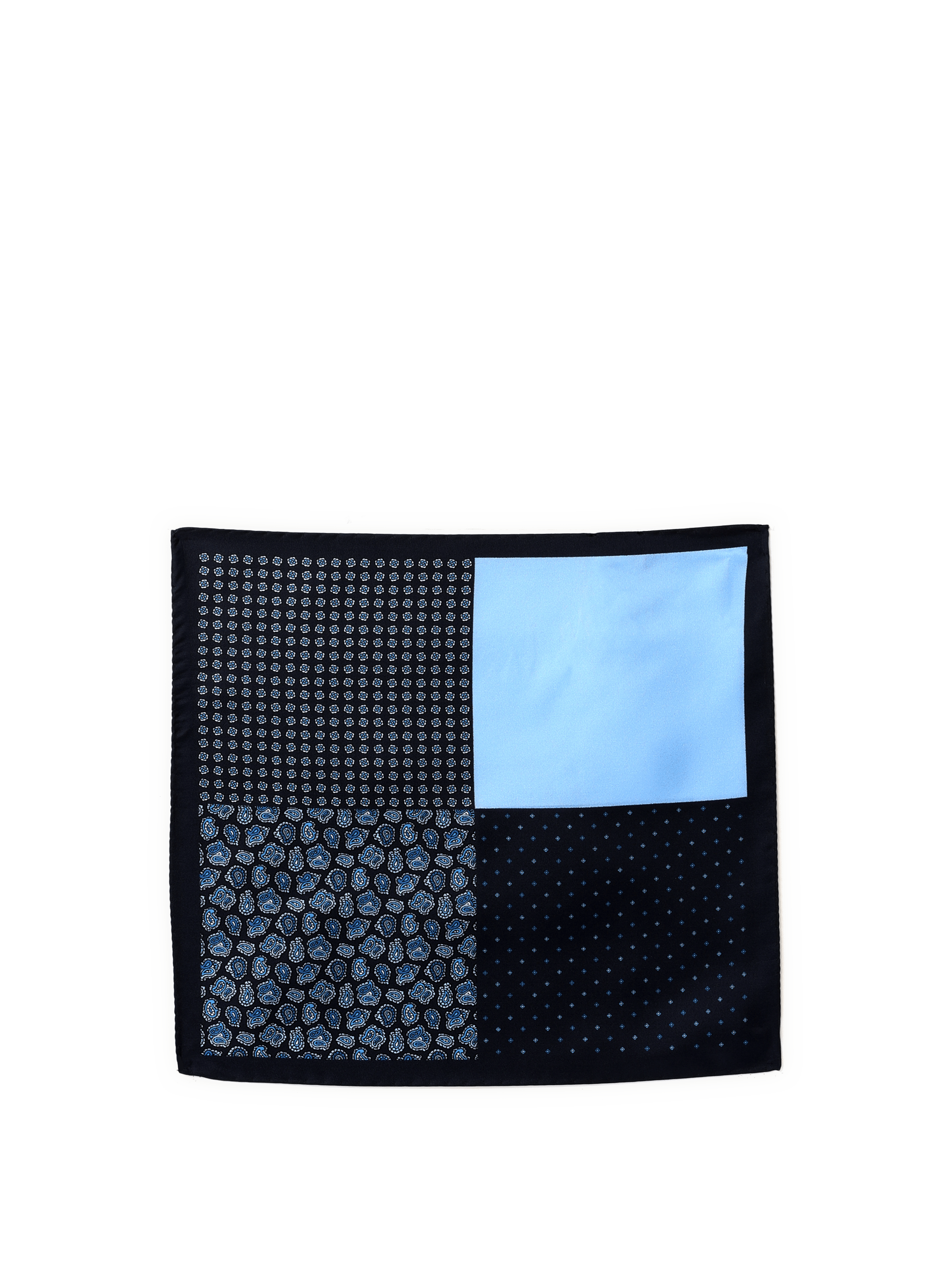 Silk square scarf AU PRINTEMPS PARIS Multicolored