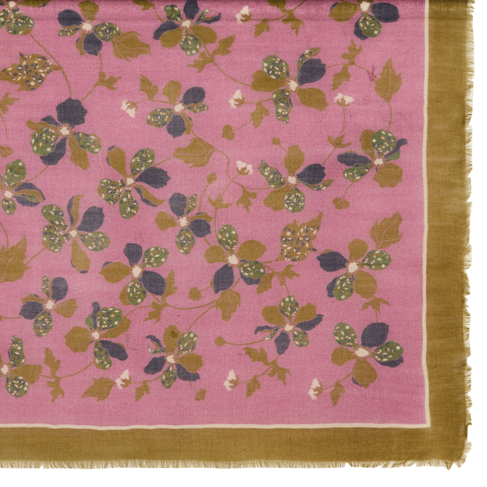 Printed wool scarf NICE THINGS