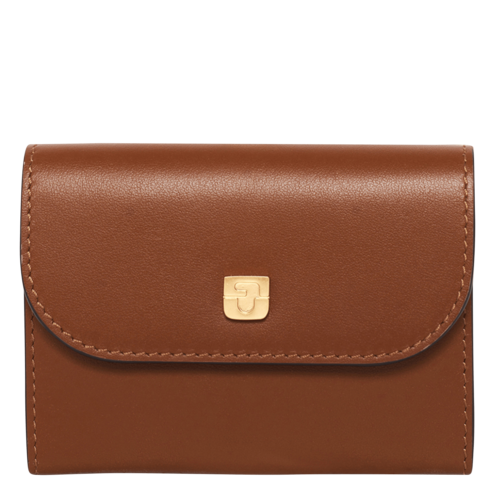 Leder-Portemonnaie GERARD DAREL Braun
