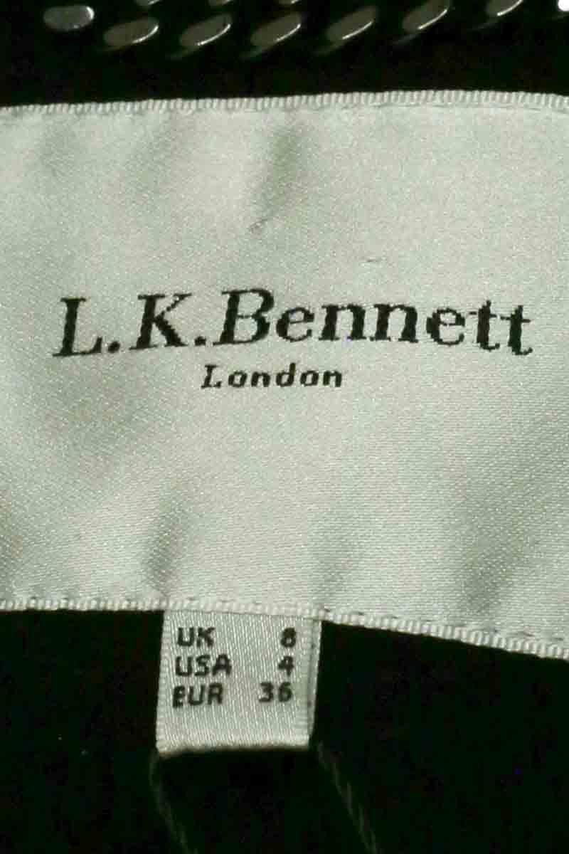 Coat LK BENNETT - Seconde Main Black