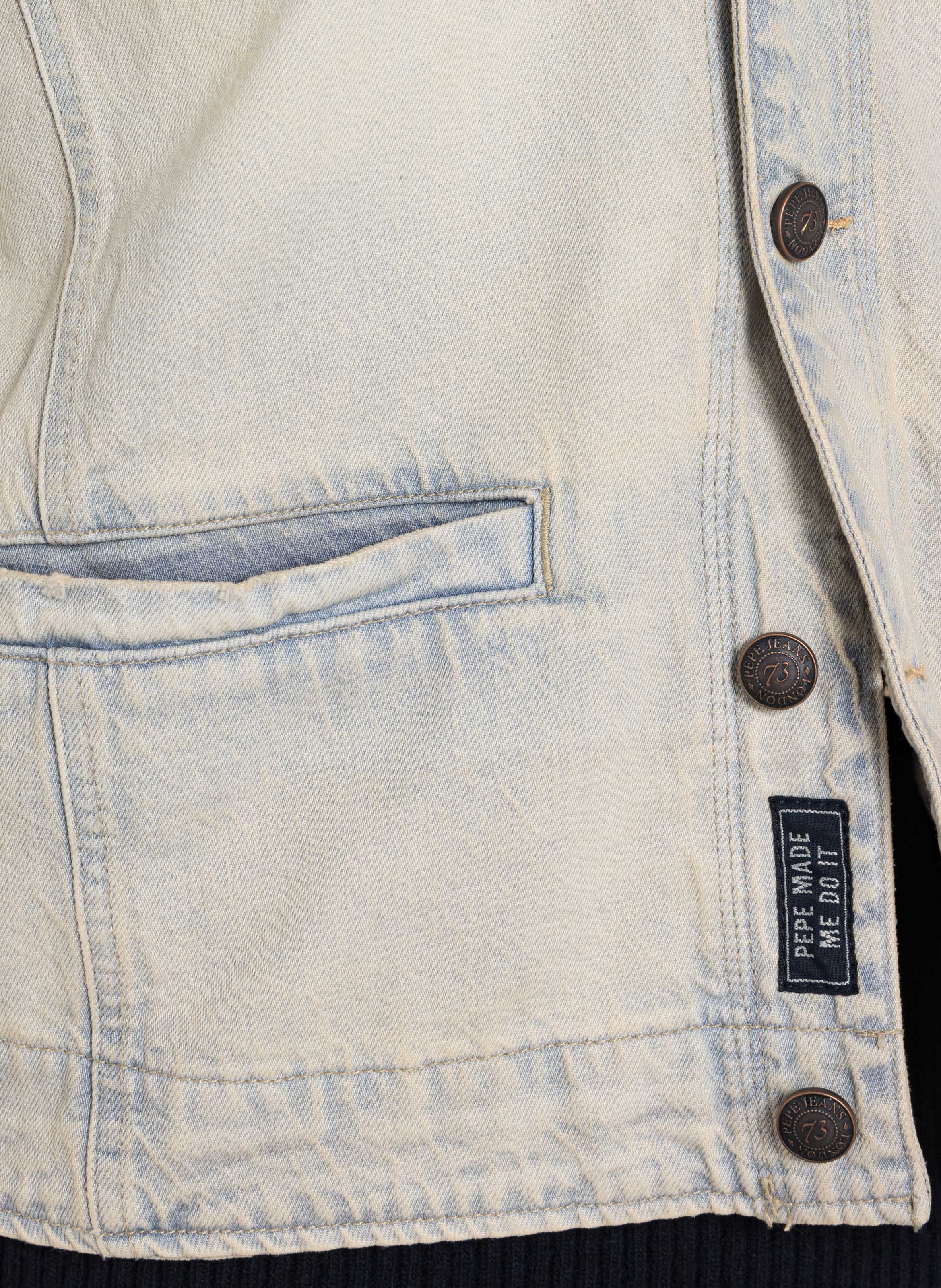 Jeansjacke PEPE JEANS Blau