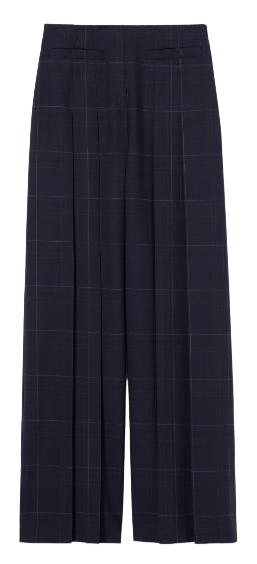 Wide-leg wool-blend pants CLAUDIE PIERLOT Multicolored