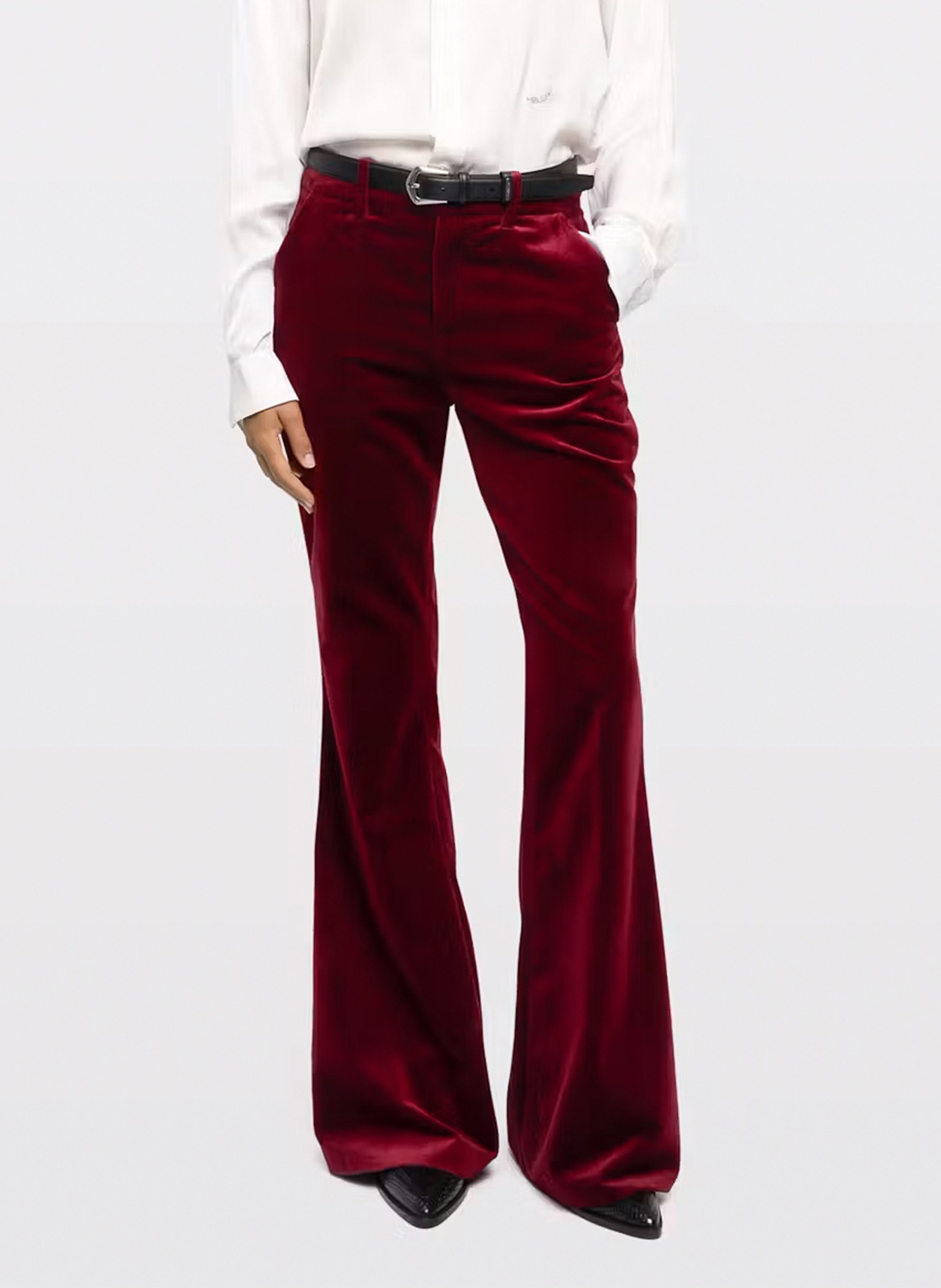 Boot-cut cotton pants ZADIG&VOLTAIRE