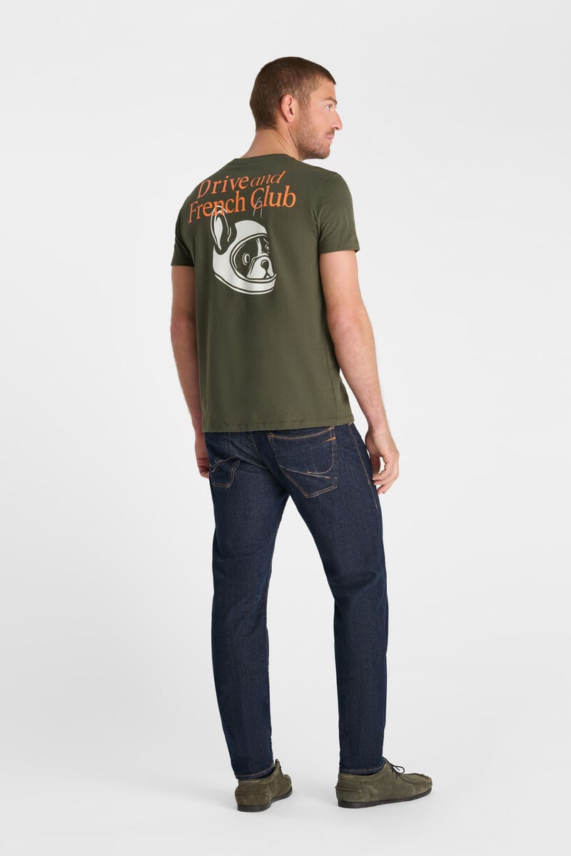 T-shirt LE TEMPS DES CERISES Khaki