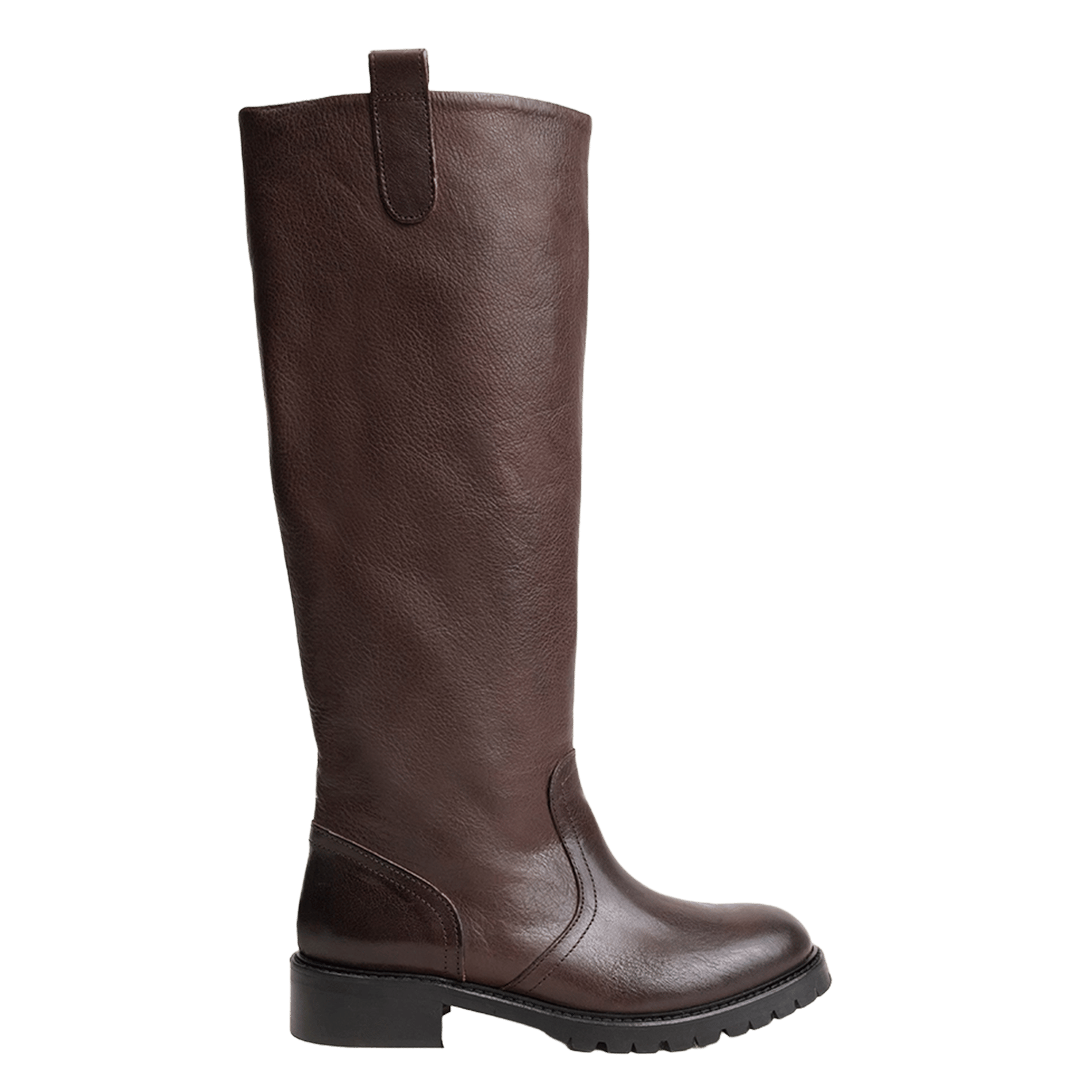 Bottes en cuir JONAK