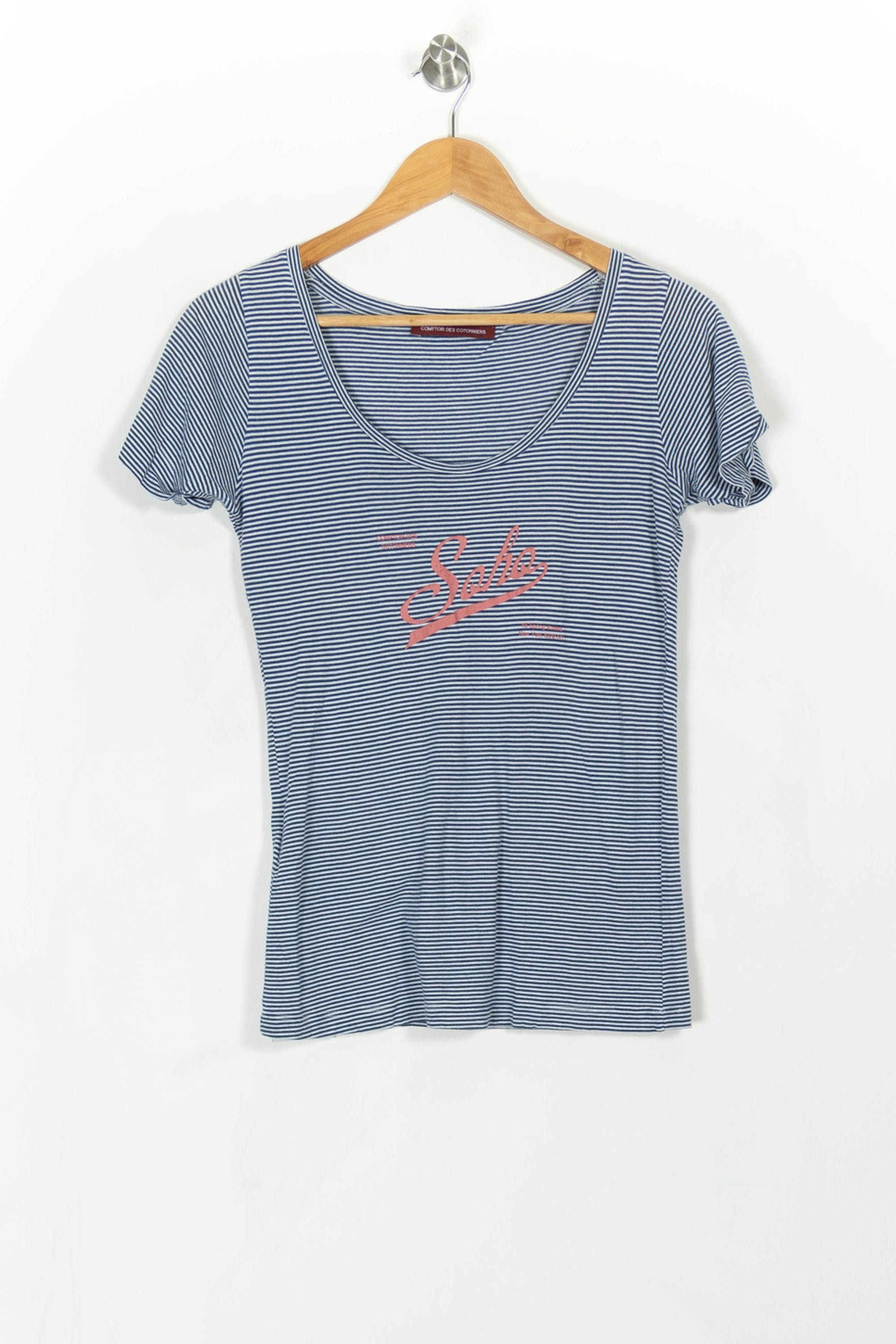 T-shirt COMPTOIR DES COTONNIERS - Seconde main Blue