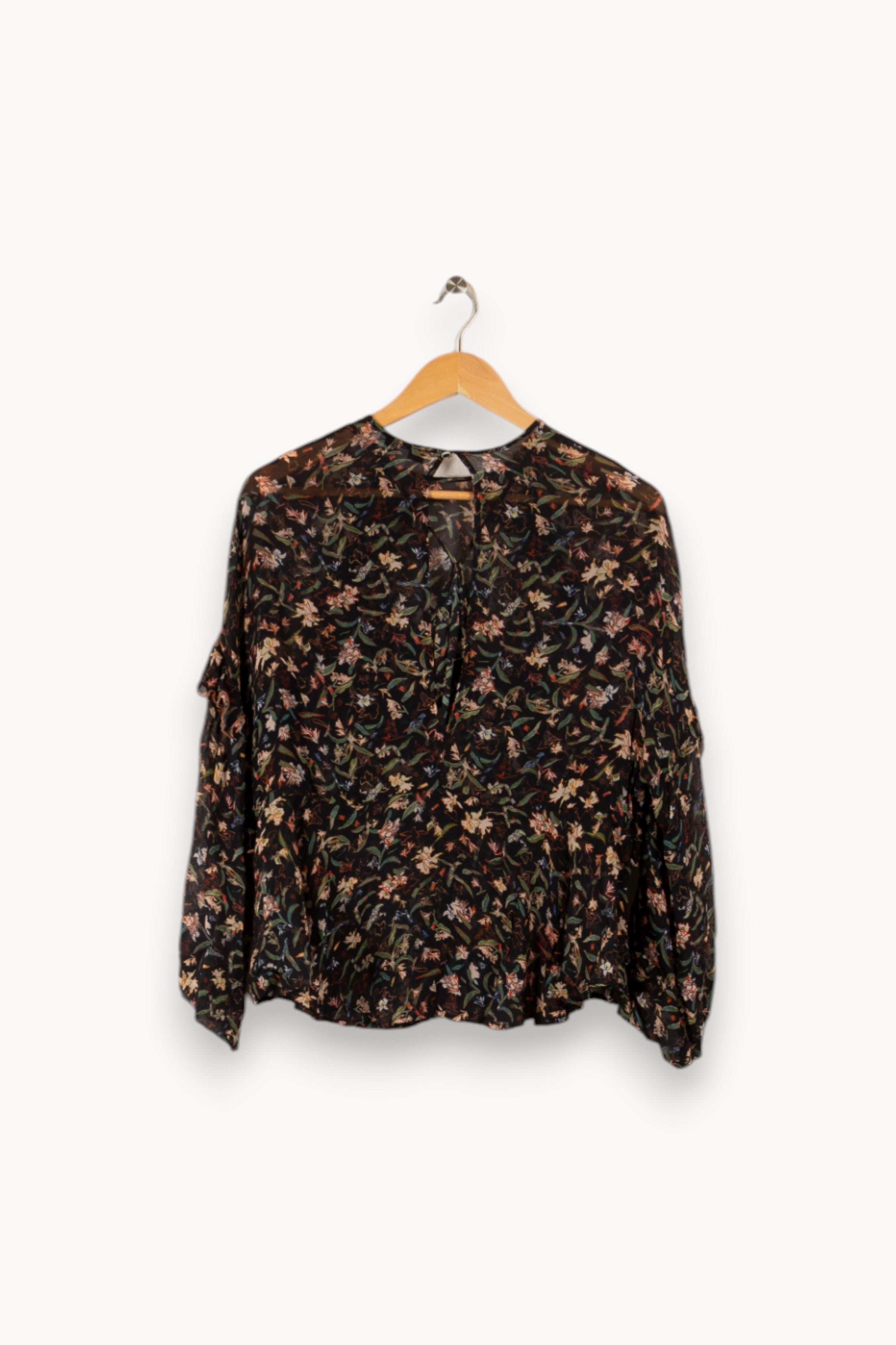 Blouse IRO - Seconde Main Blue