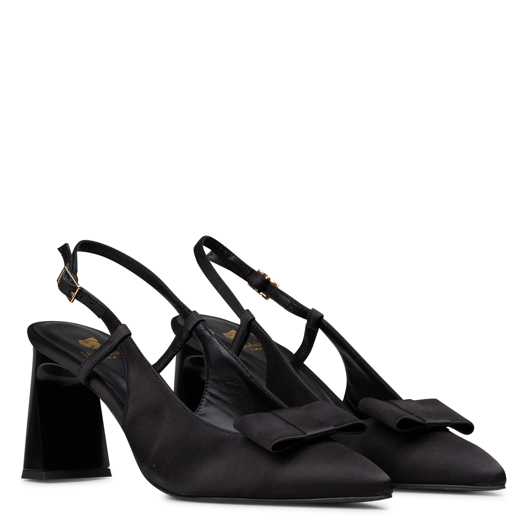 Escarpins slingback BOBBIES Noir