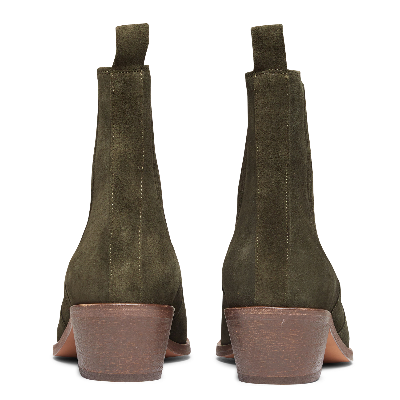 Cowboystiefel aus Leder ANTHOLOGY PARIS Grun