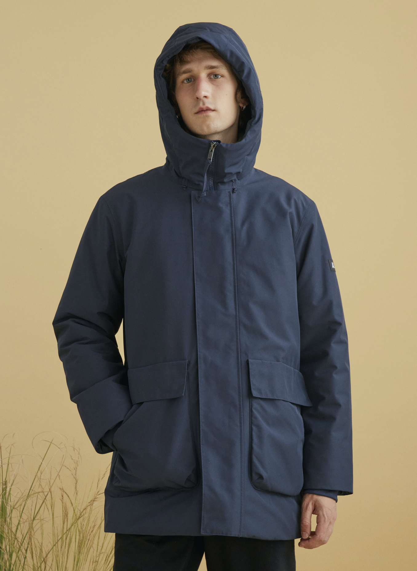 Abrigo Hh Hombre Parka Aigle Larga Dupont Sorona® Gore-tex® Hombre