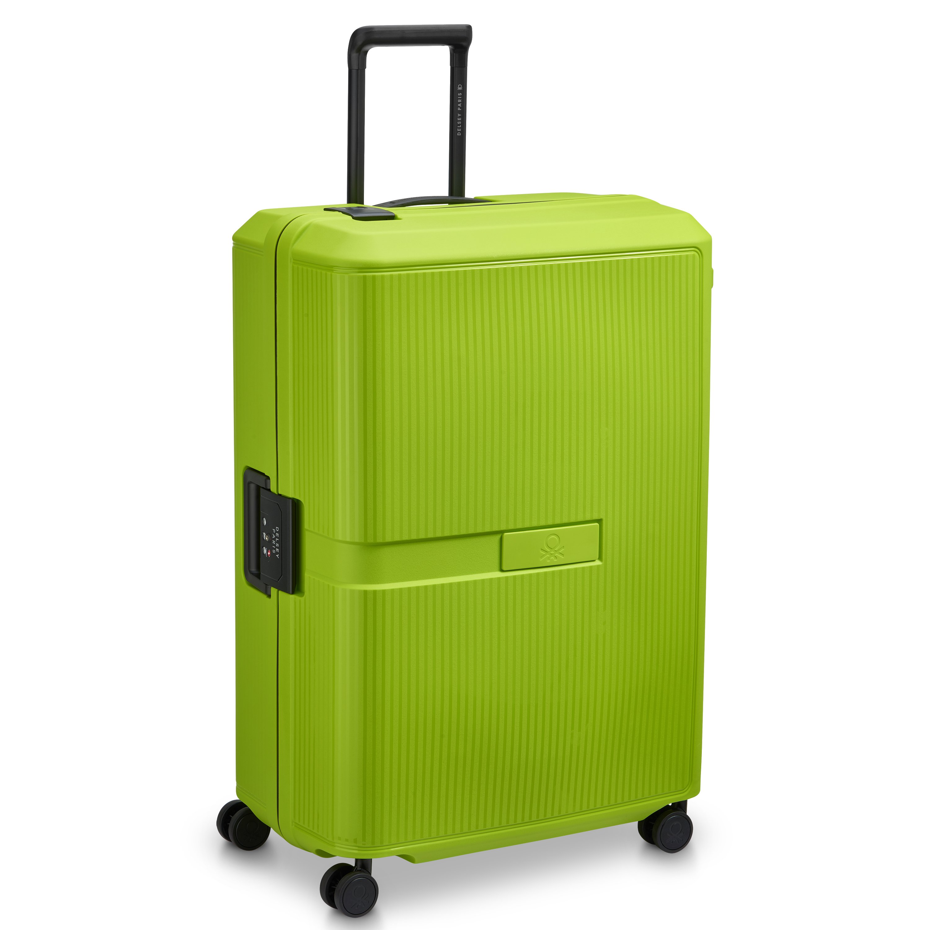 Rigid hold suitcase DELSEY PARIS Yellow
