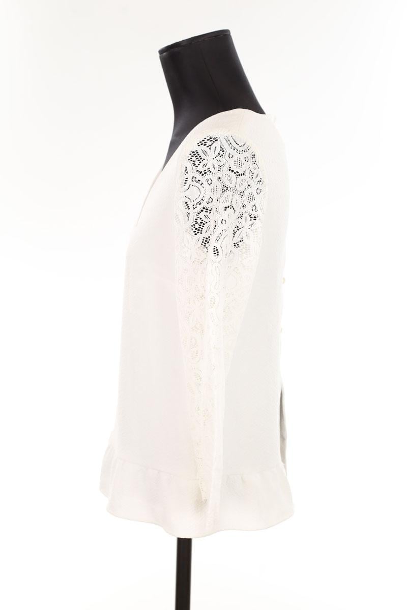 Blouse SEZANE - Seconde main White