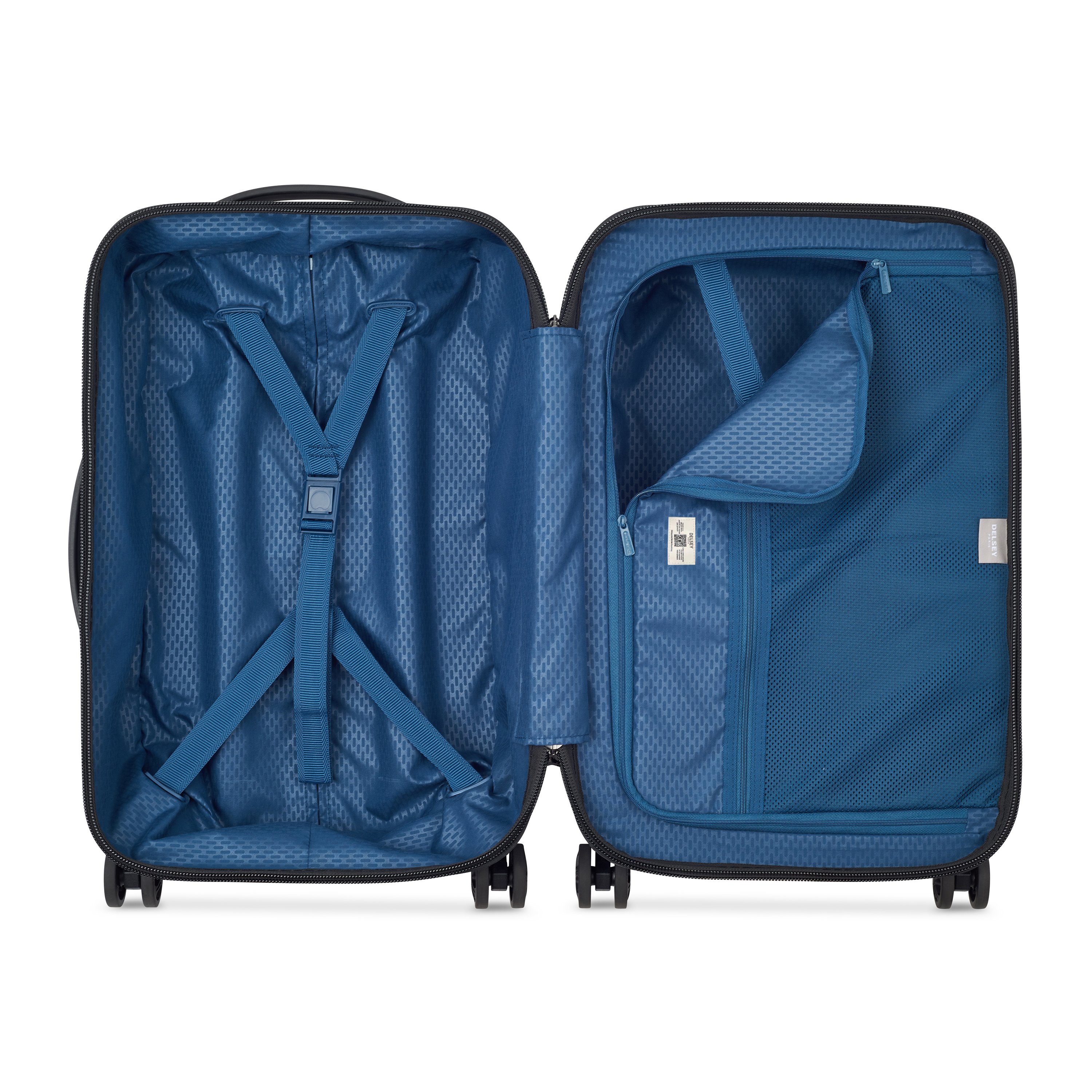 Valise cabine rigide DELSEY PARIS Noir