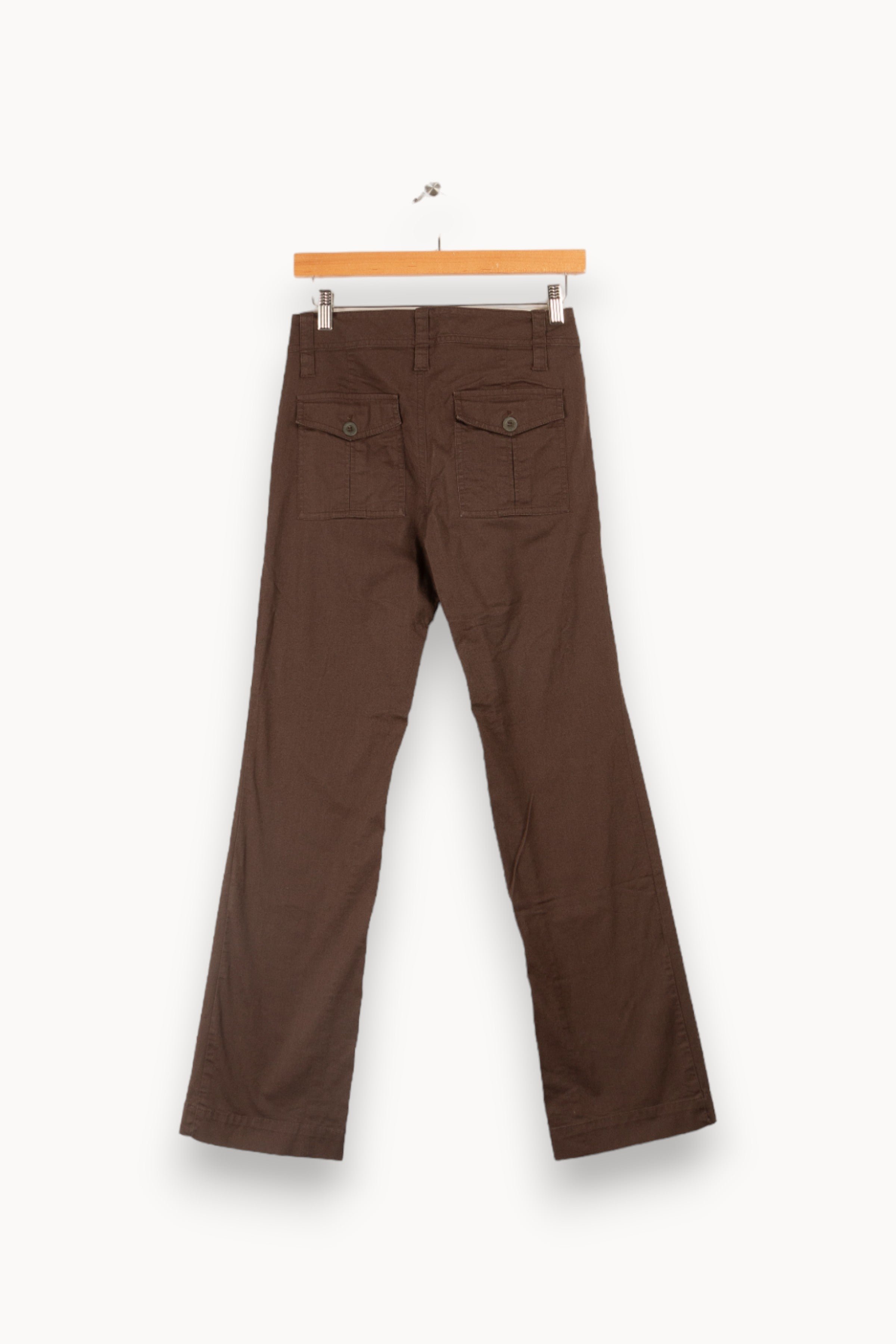 PANTS COMPTOIR DES COTONNIERS - Seconde main Brown