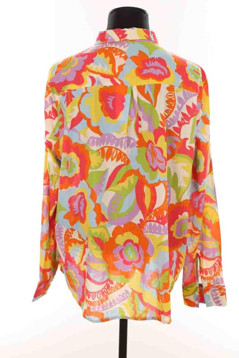 Cotton shirt SEZANE - Seconde main Multicolored