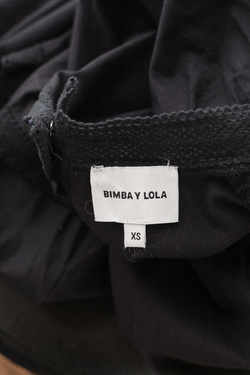 Cotton blouse BIMBA Y LOLA - Seconde main Black