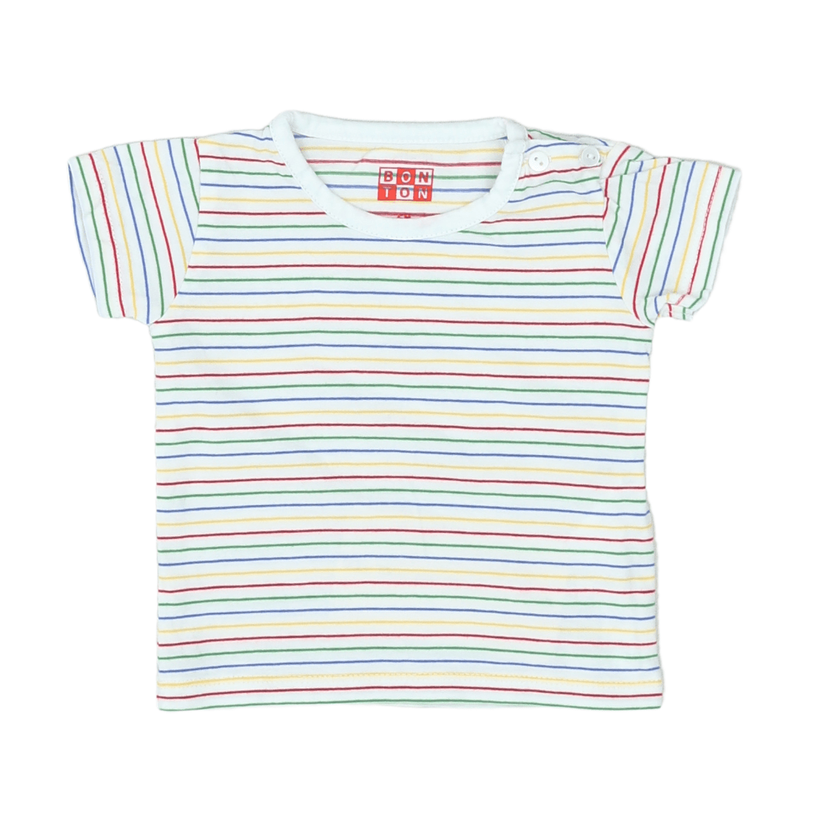 White baby T-shirt - 6 months BONTON - Seconde Main White