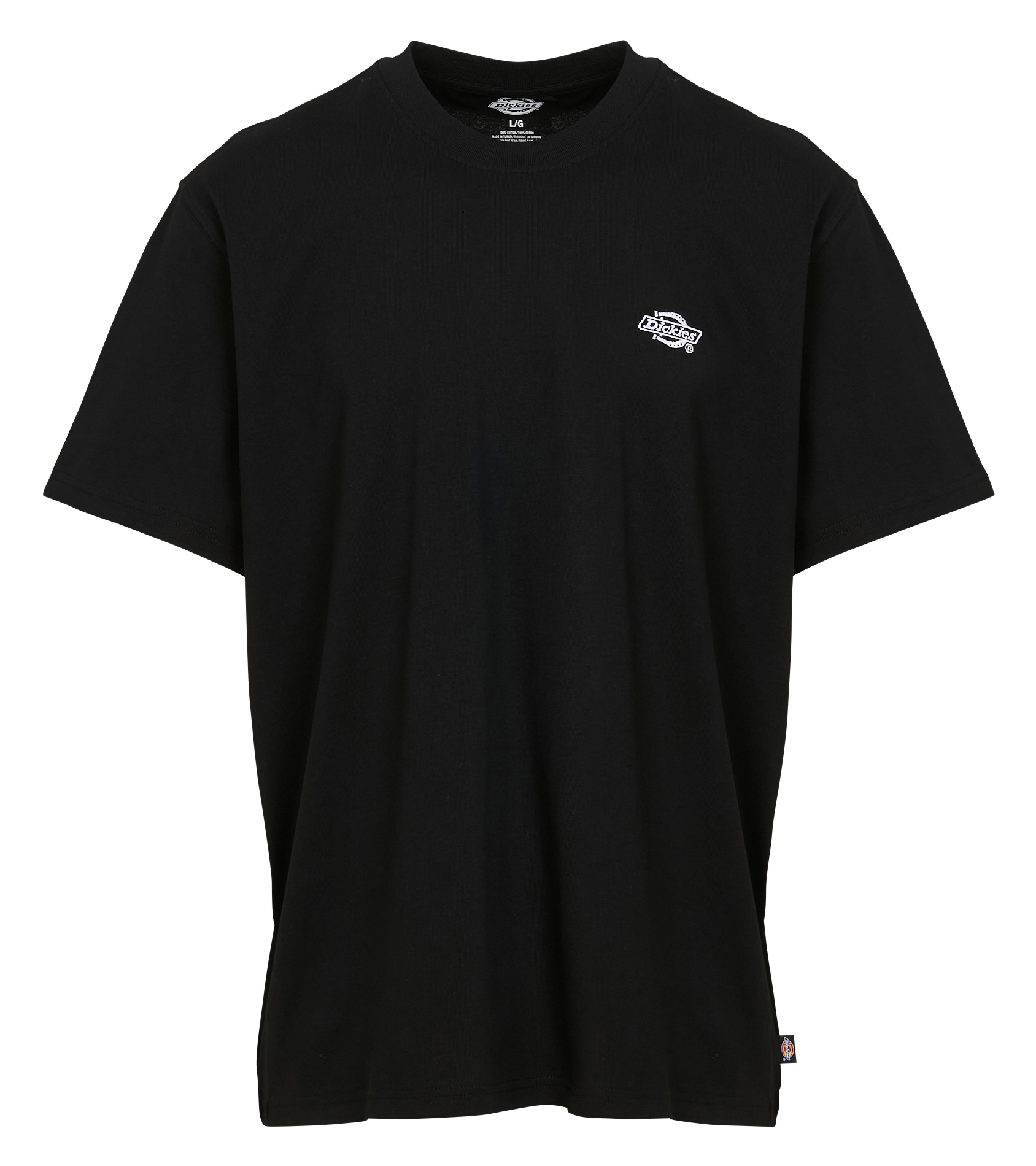 Camiliday round-neck sleeveless cotton top DICKIES Black