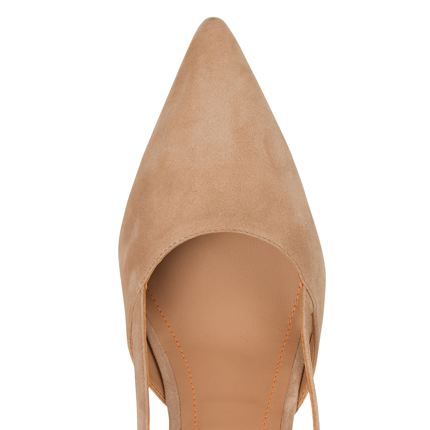 Escarpins en cuir velours JB MARTIN Beige