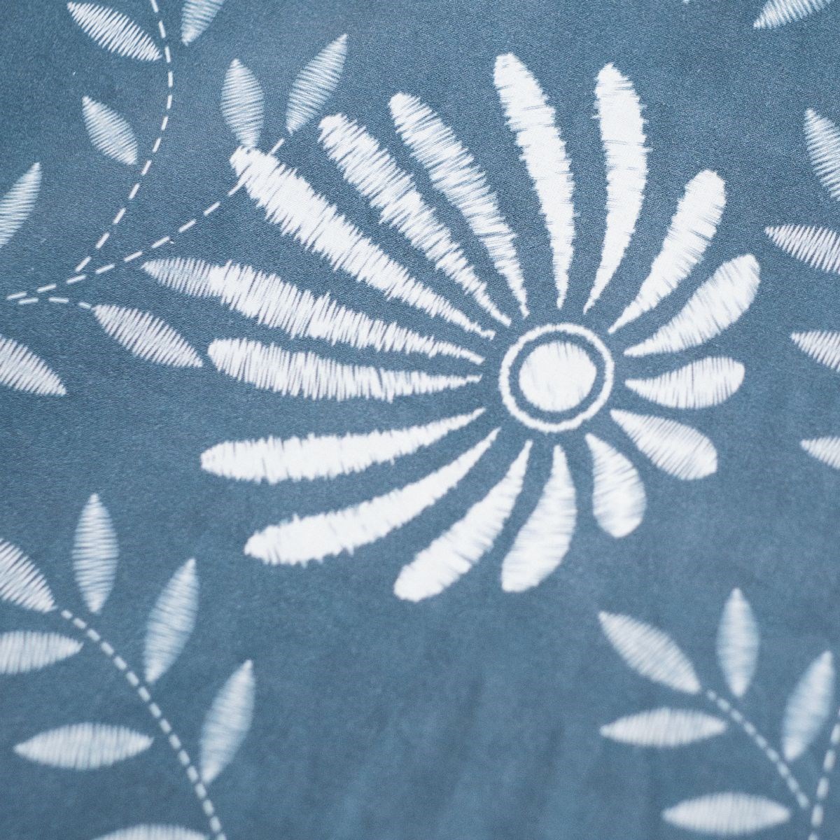 Cotton bedding set TODAY LINGE DE MAISON Blue