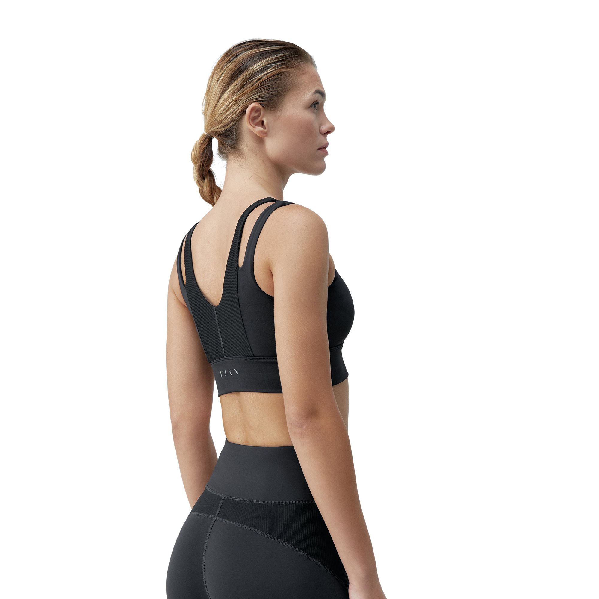 Reka sports bra with removable padding BORN LIVING YOGA Black