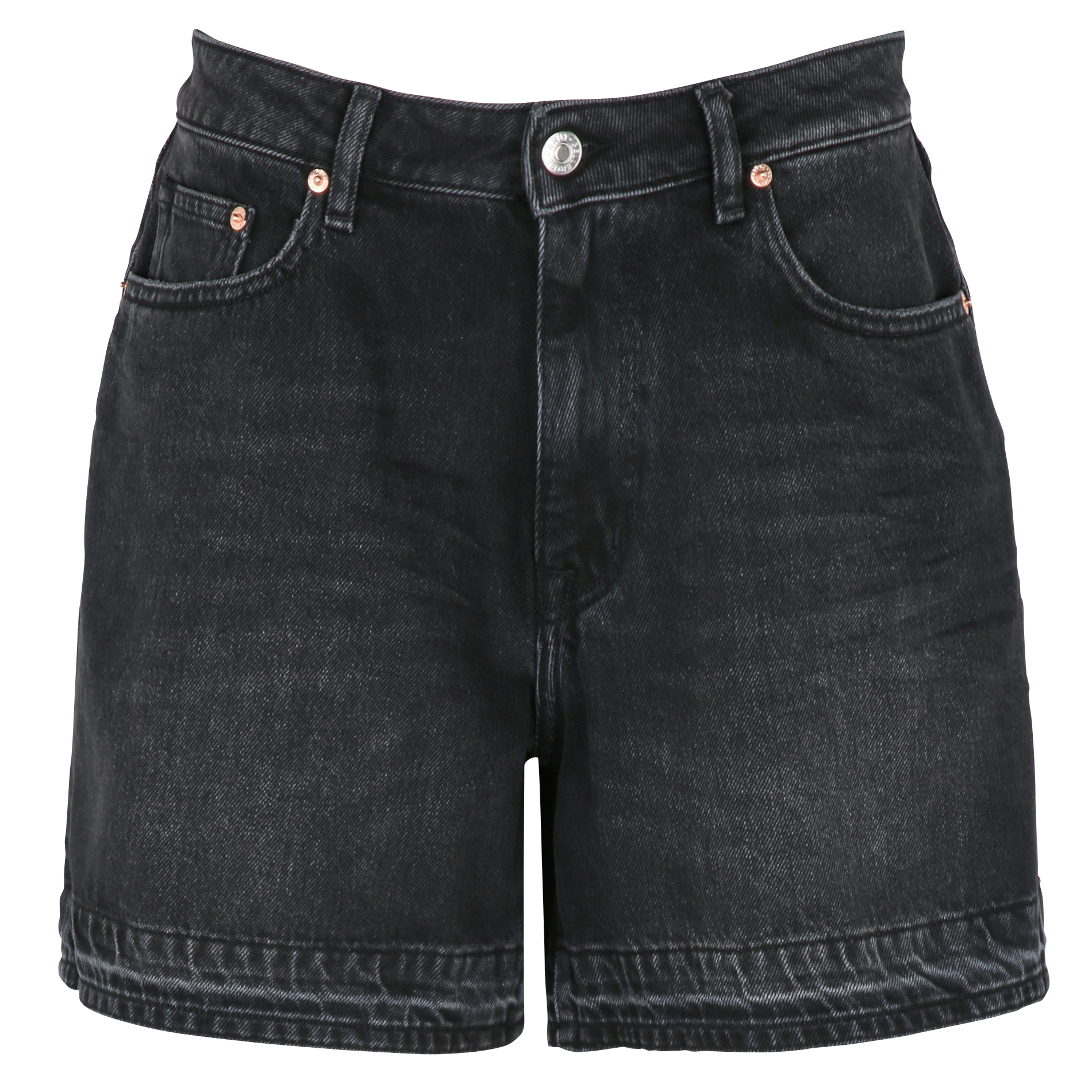 Short boyfriend en coton mélangé BELLEROSE Noir