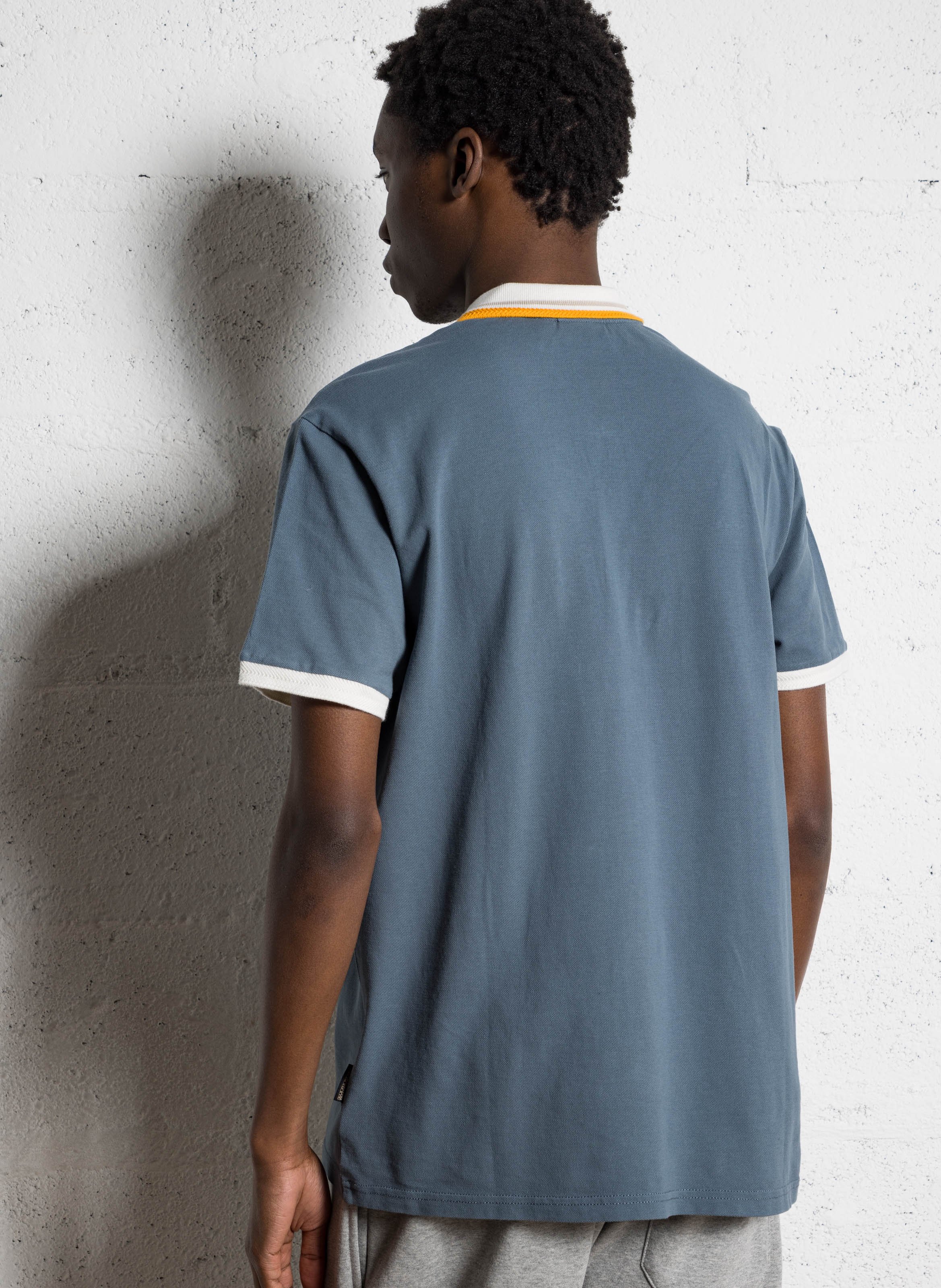 Katoenen, regular fit polo NAPAPIJRI Groen