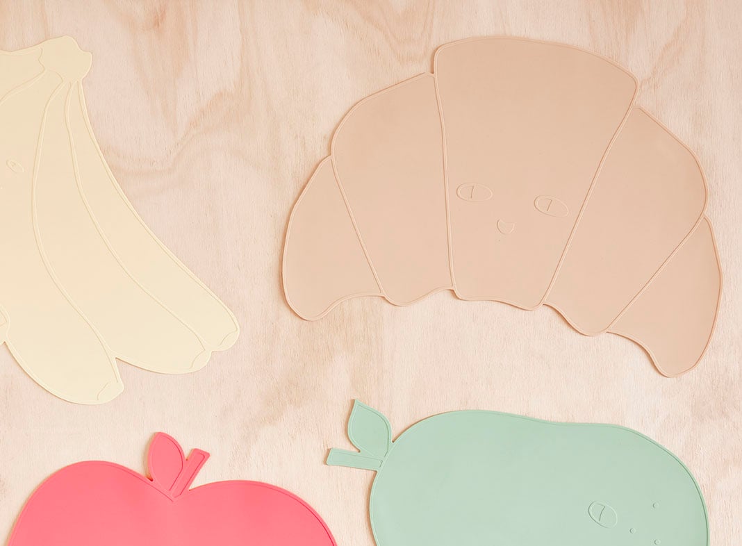 Growing table mat OYOY LIVING DESIGN Brown