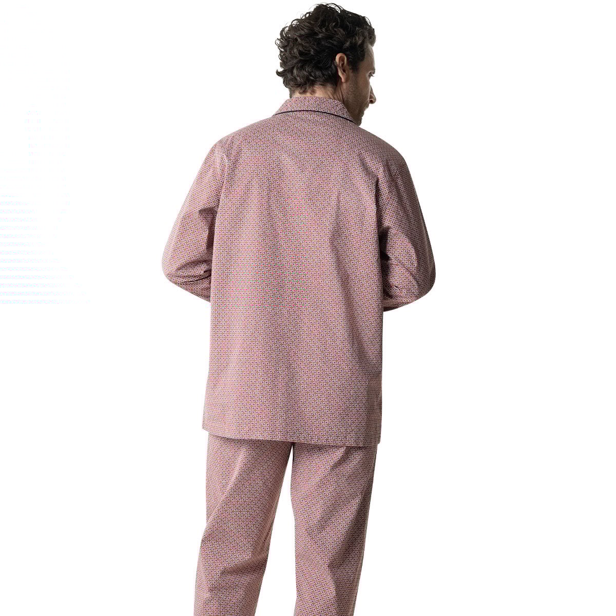 Long open pajamas EMINENCE Brown