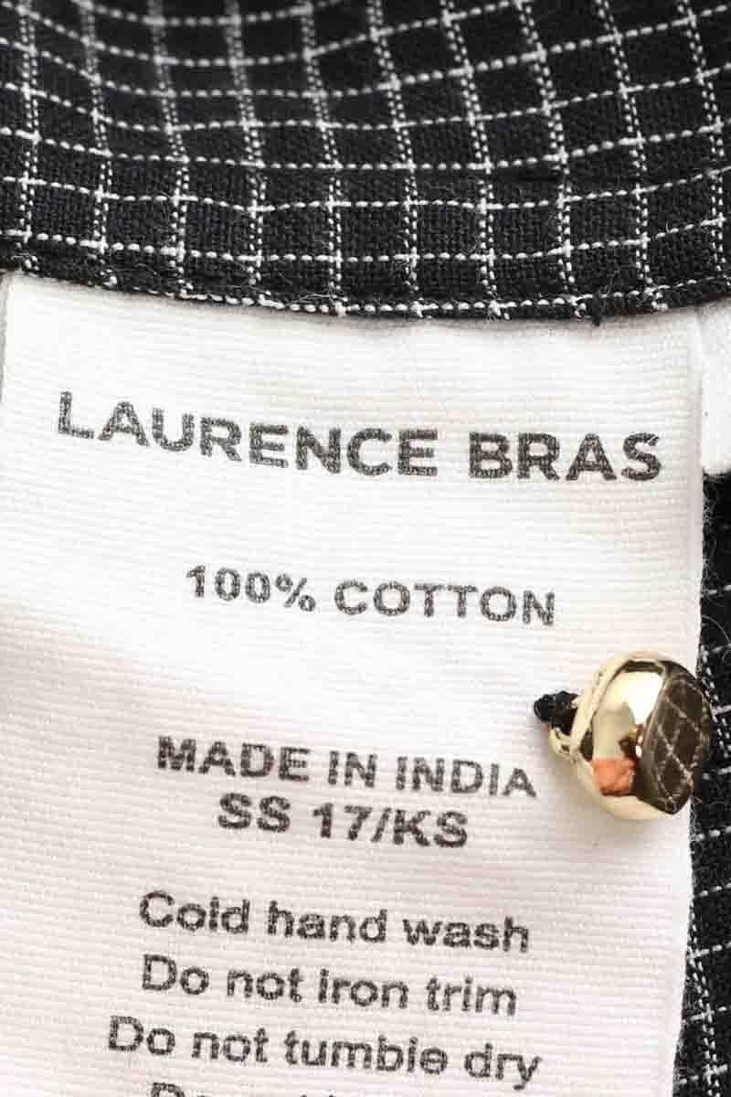 Cotton shirt LAURENCE BRAS - Seconde Main Black