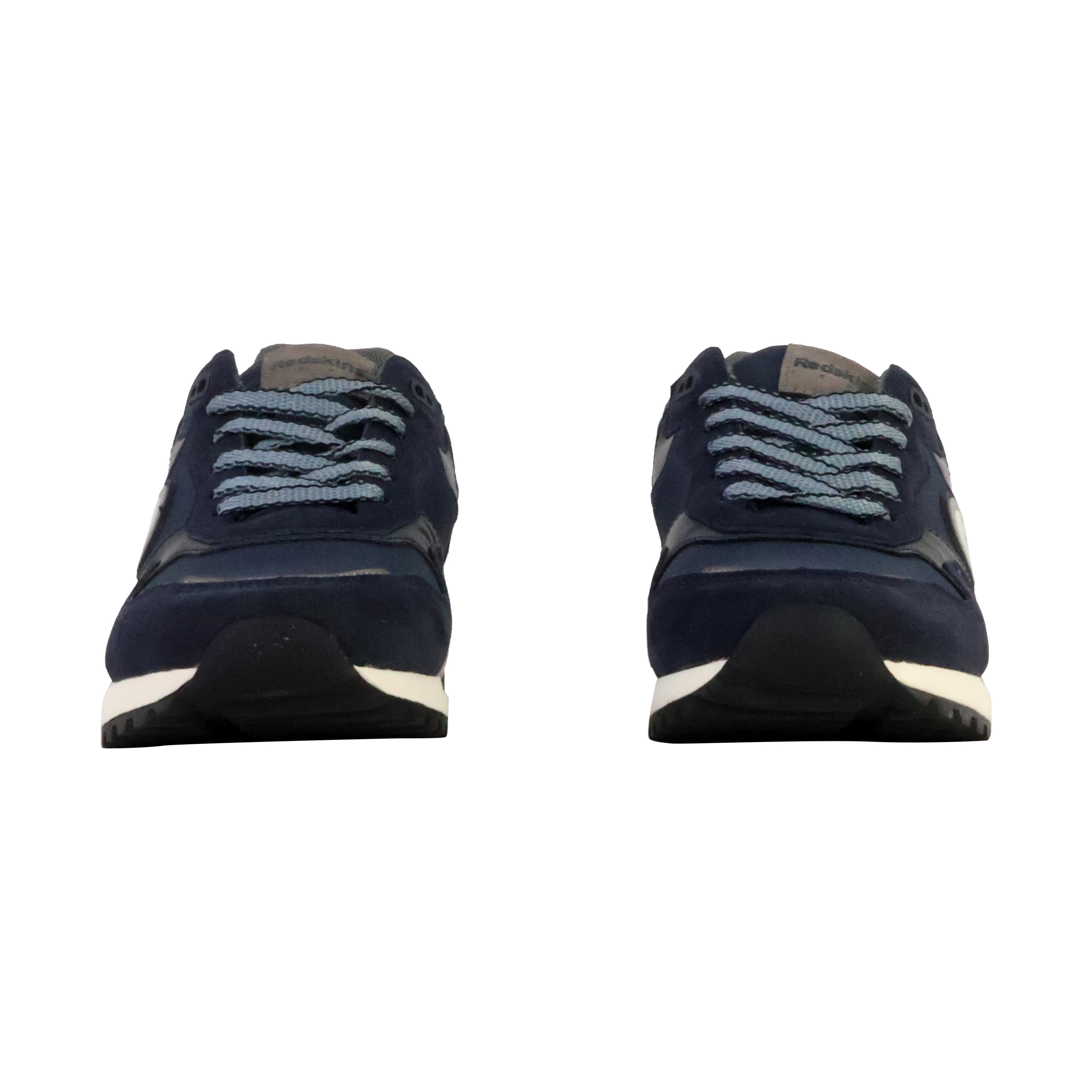 Lace-up basket oyati REDSKINS Blue