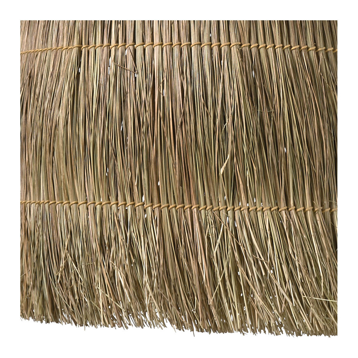 Suspension fibre de canne à sucre BLANC D'IVOIRE Beige