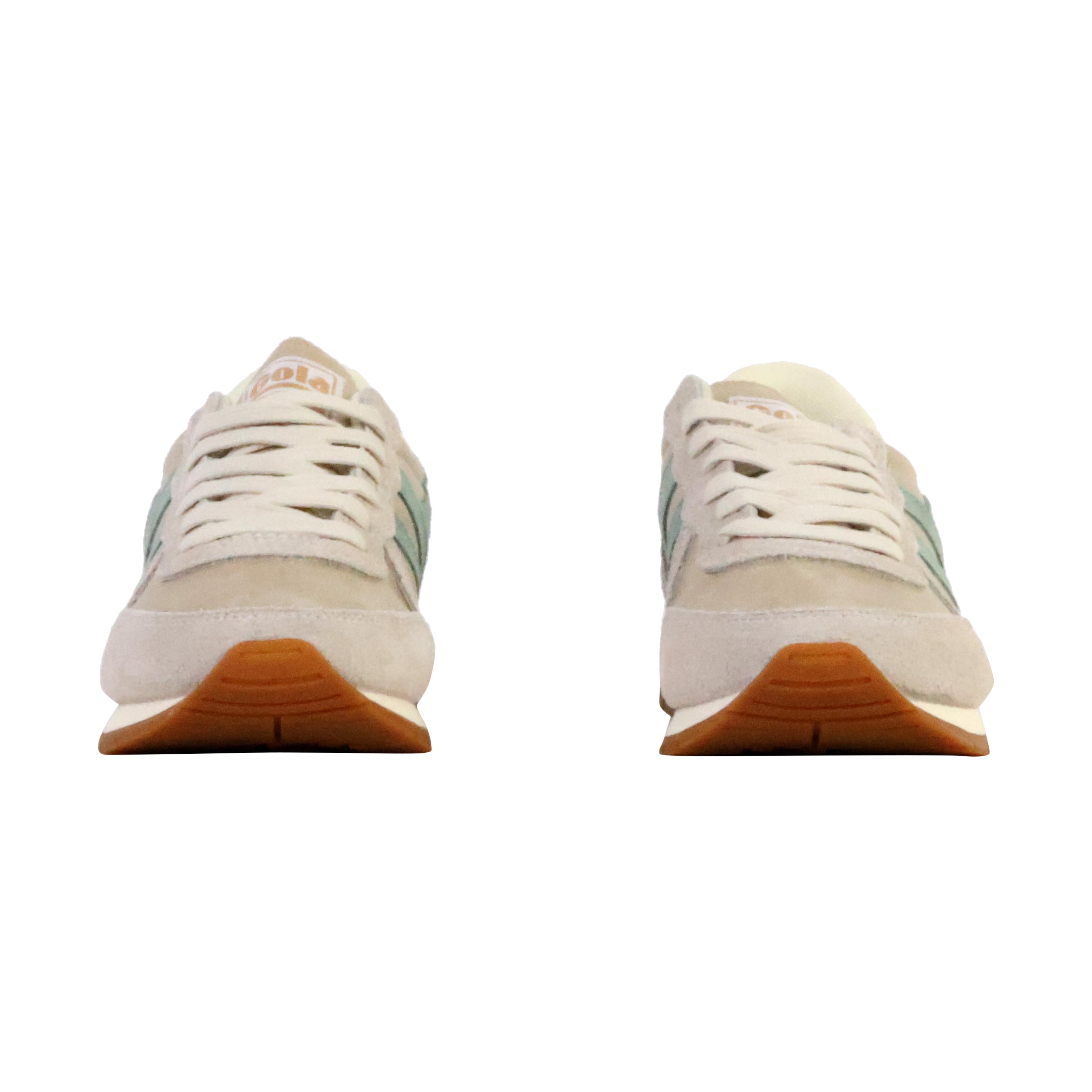 Daytona Blaze leather sneakers GOLA Green