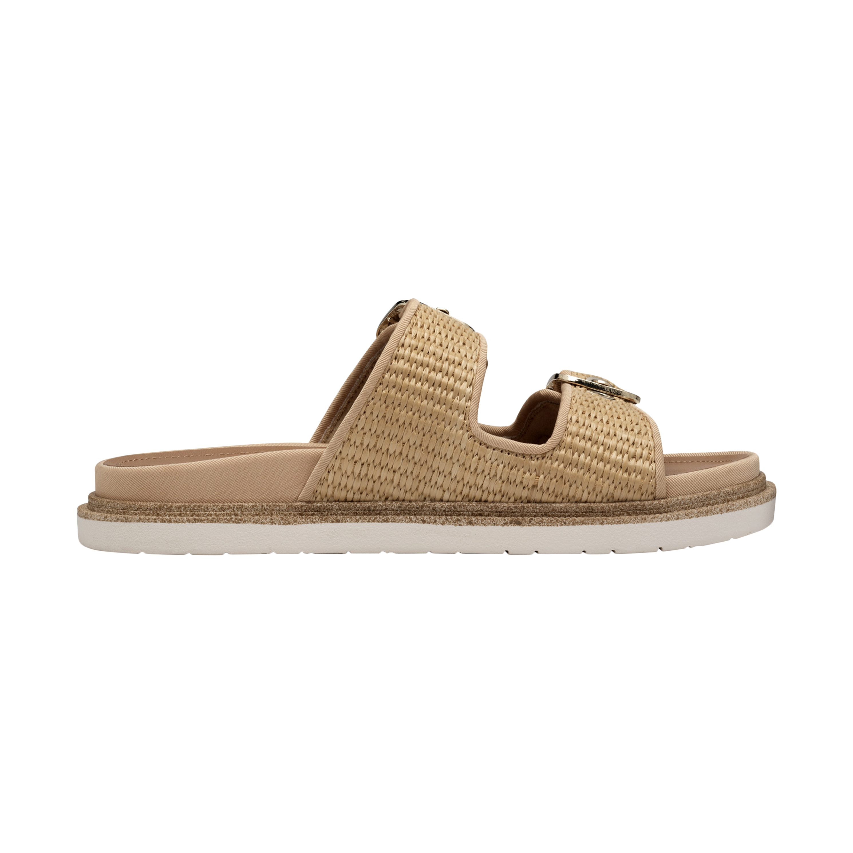 Slip-on sandals TAMARIS Brown