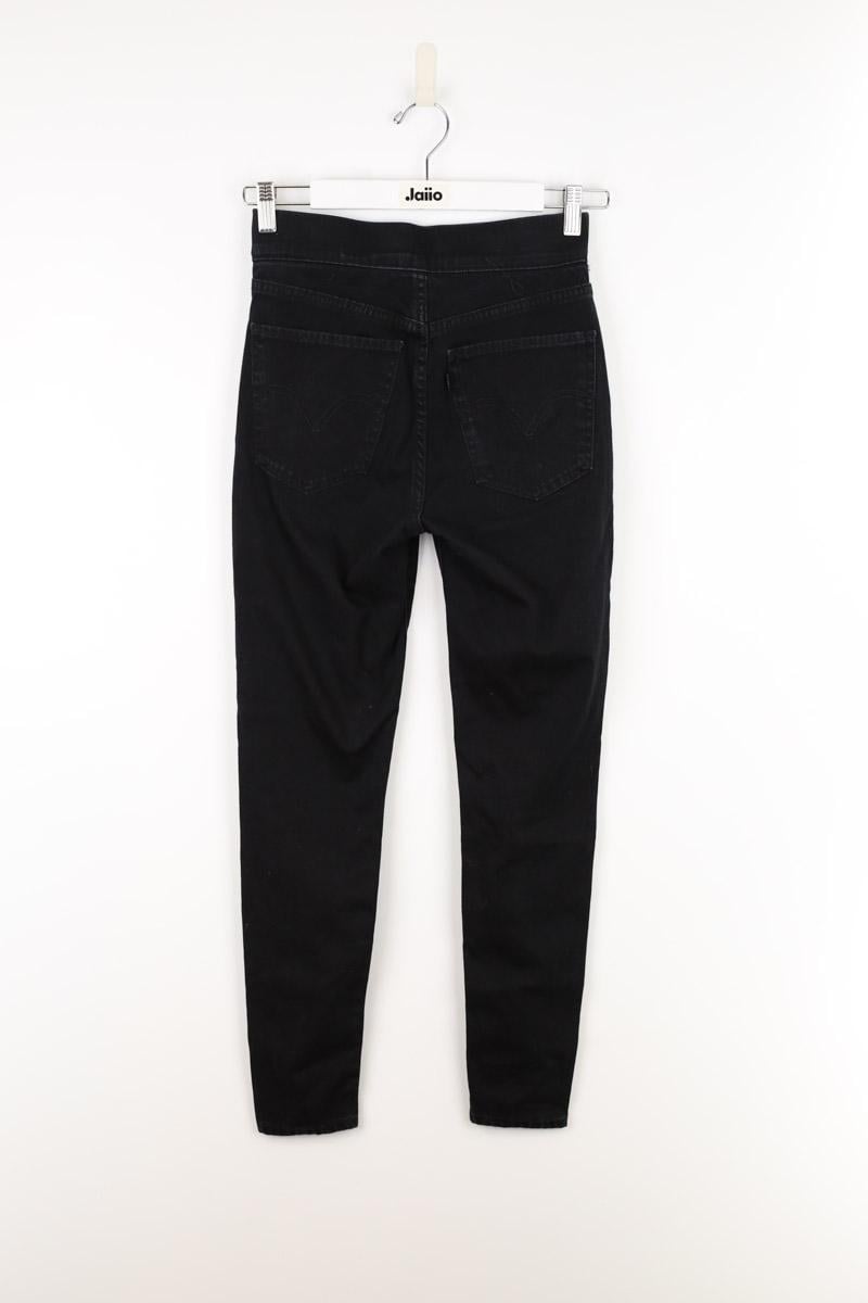 Cotton jeans LEVI'S - Seconde main Black