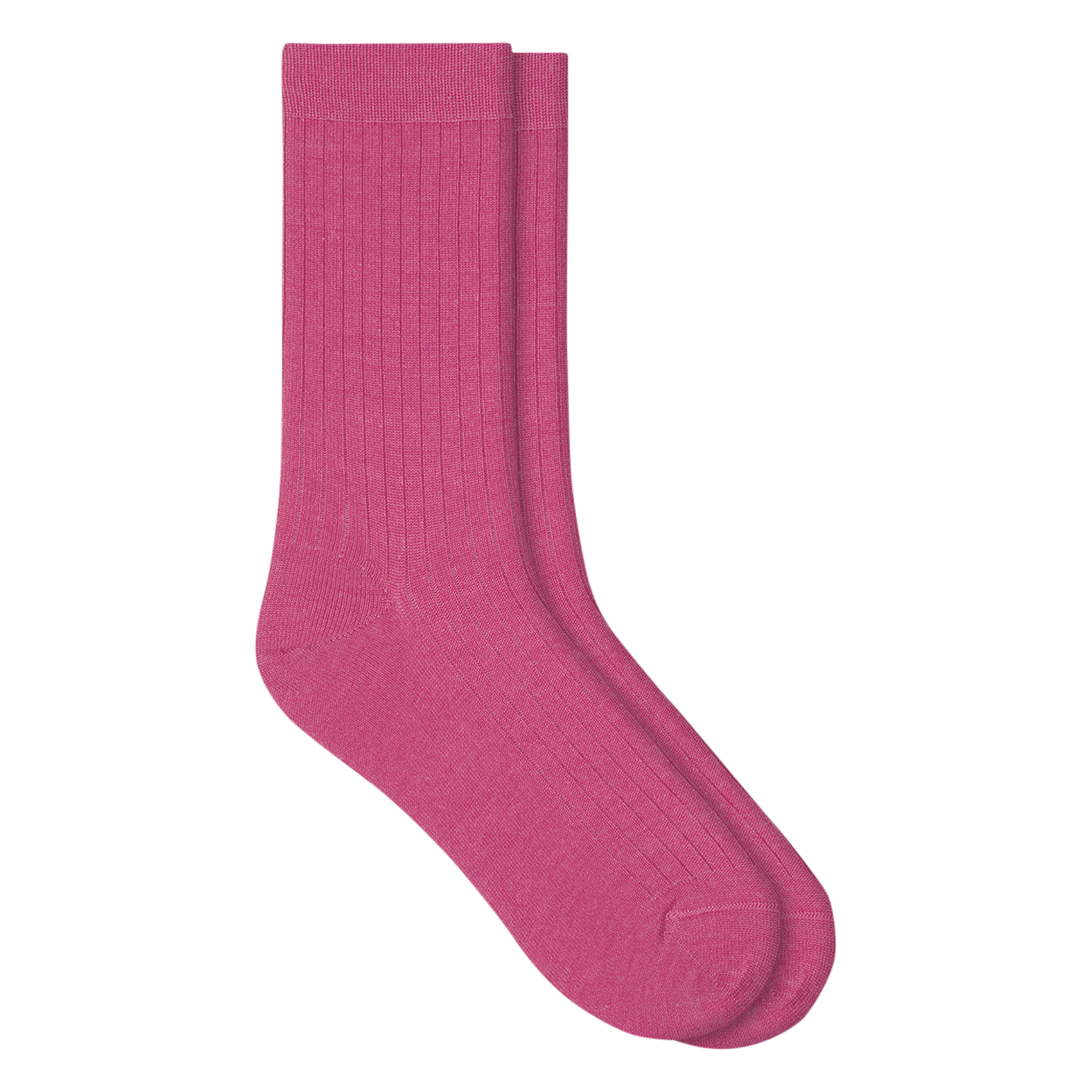 Chaussettes en laine mélangée BLEUFORET Rose