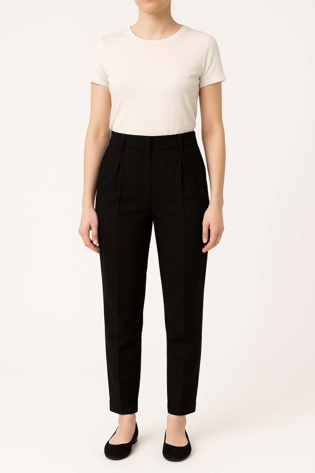 PANTS SEZANE - Seconde main Black