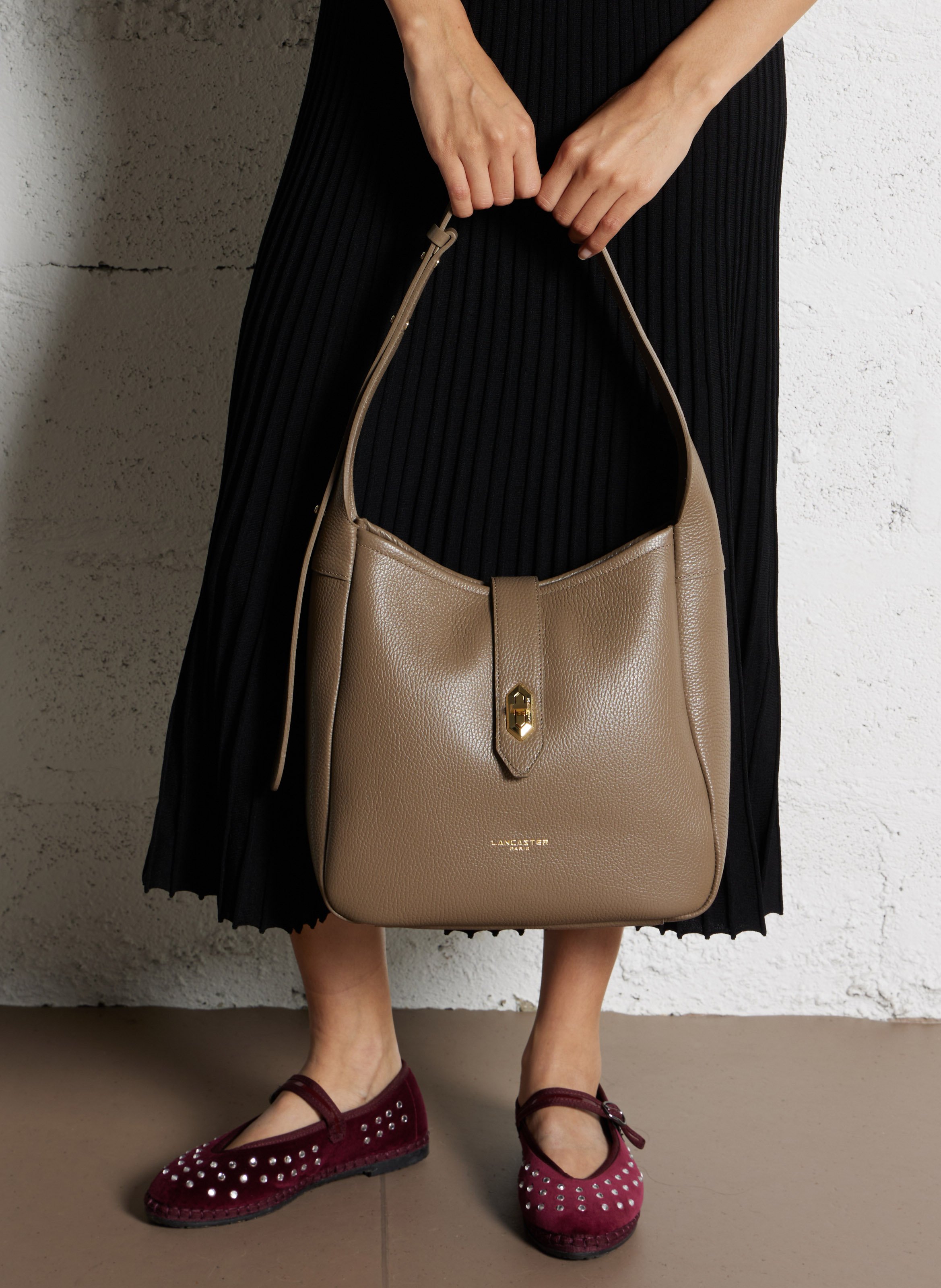 TOP DOUBLE LANCASTER PARIS Beige