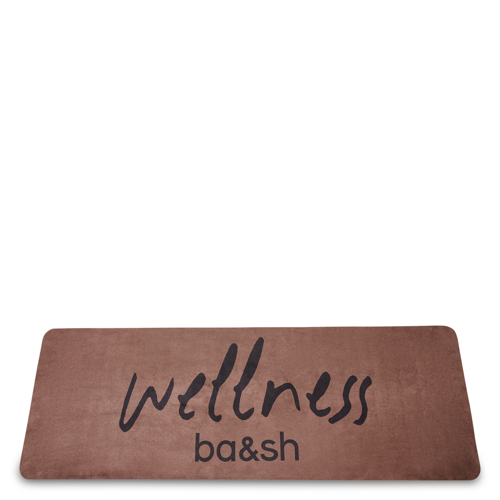 Tapis de yoga BA&SH Marron