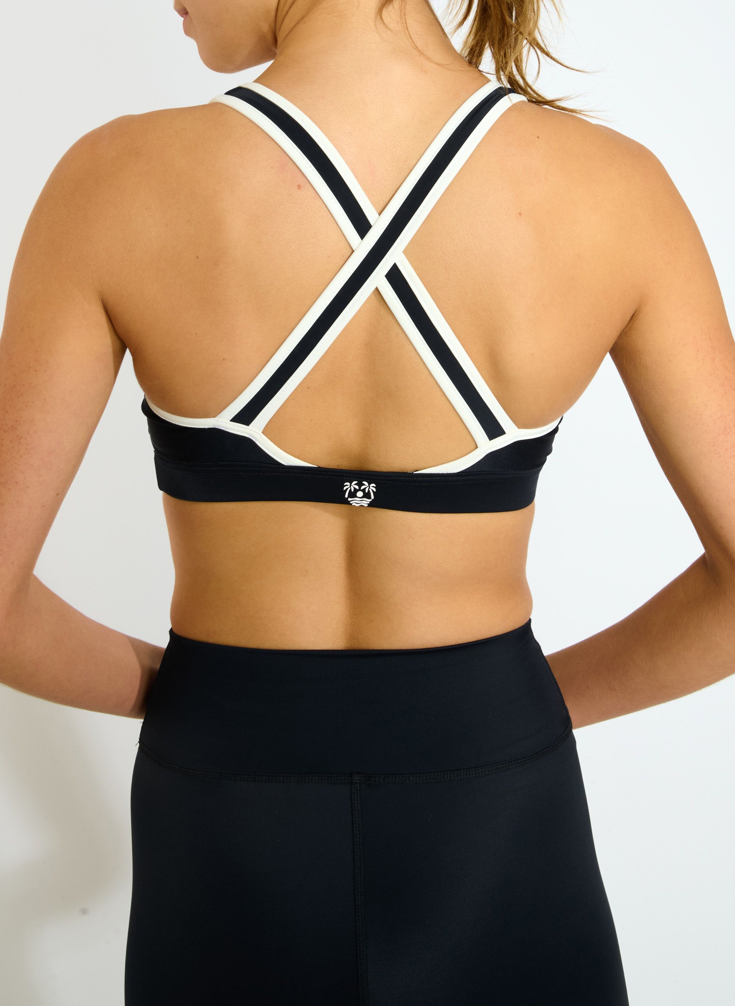 Brassière de sport BANANA MOON Noir