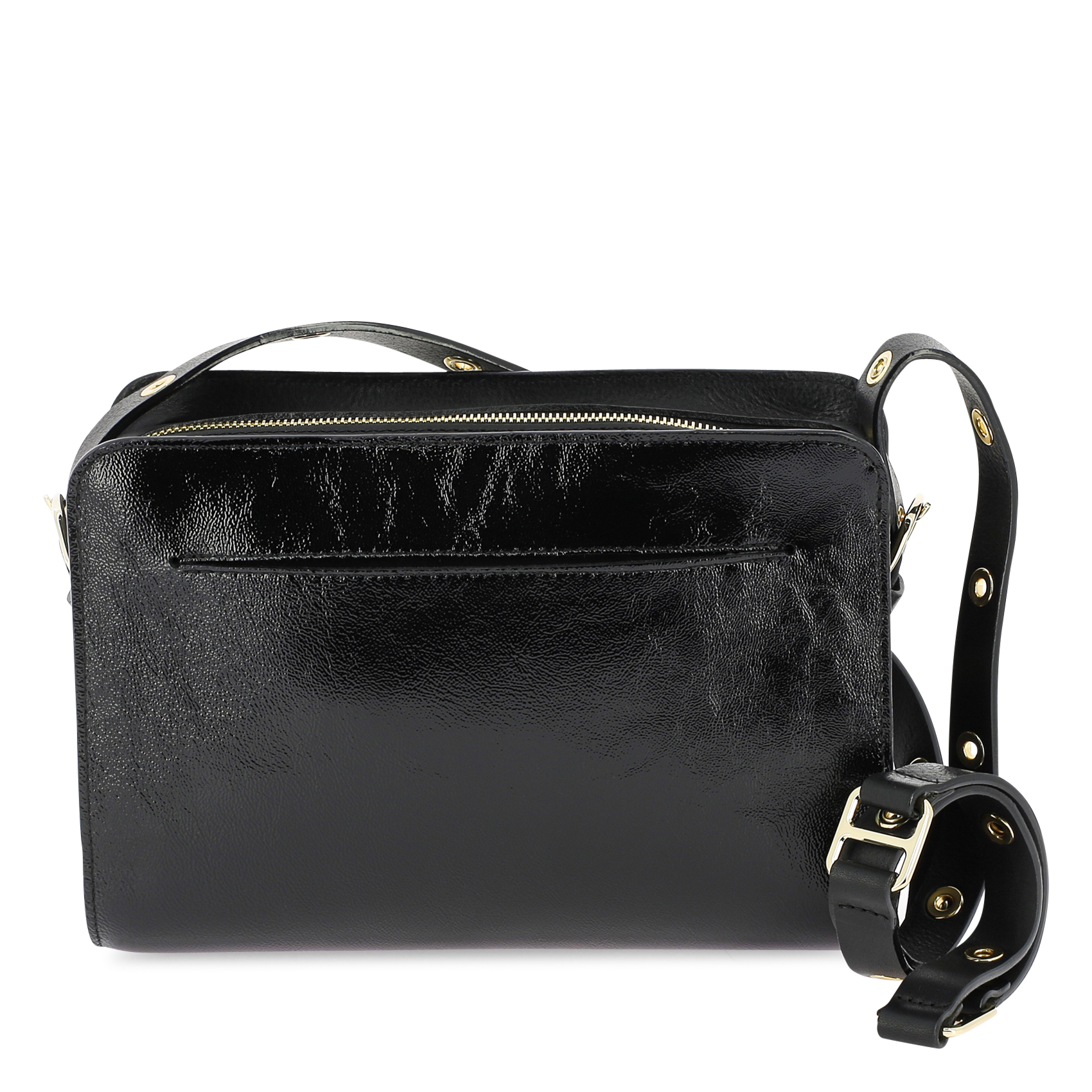 Brieftasche aus Leder HERBERT FRERE SOEUR Schwarz