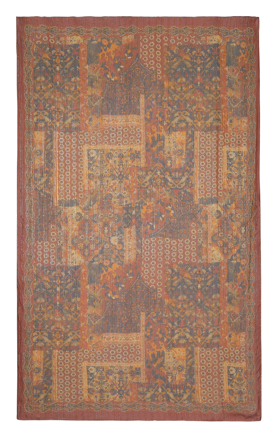 - 86 x 182 cm. BA&SH Veelkleurig