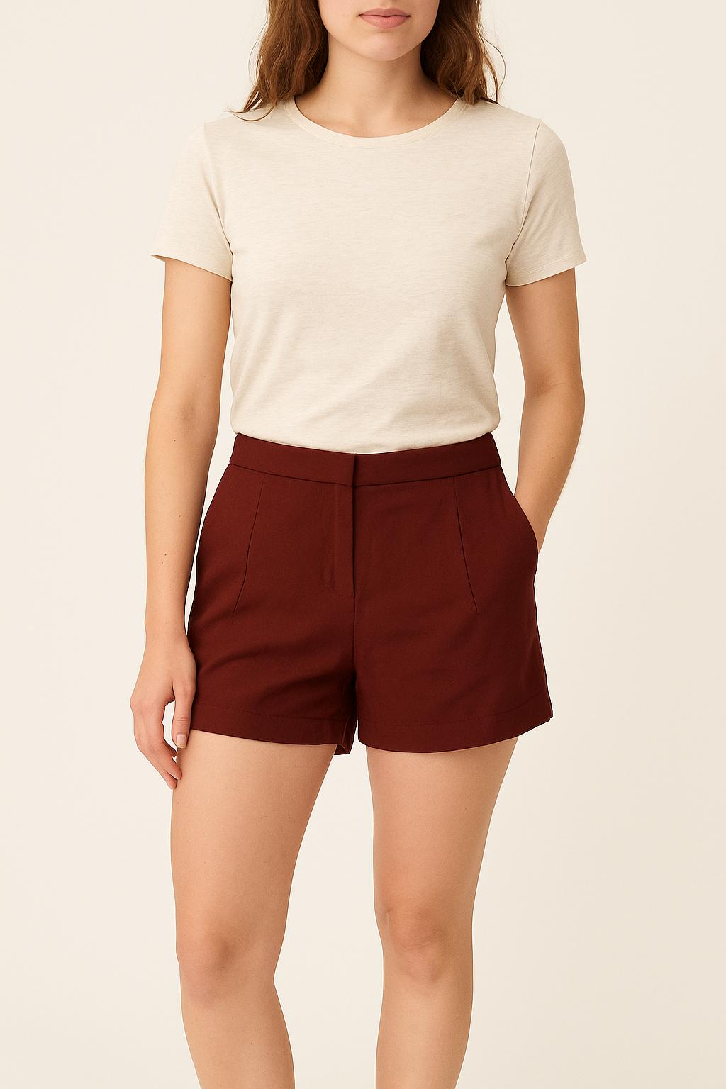 Shorts BIMBA Y LOLA - Seconde main Red