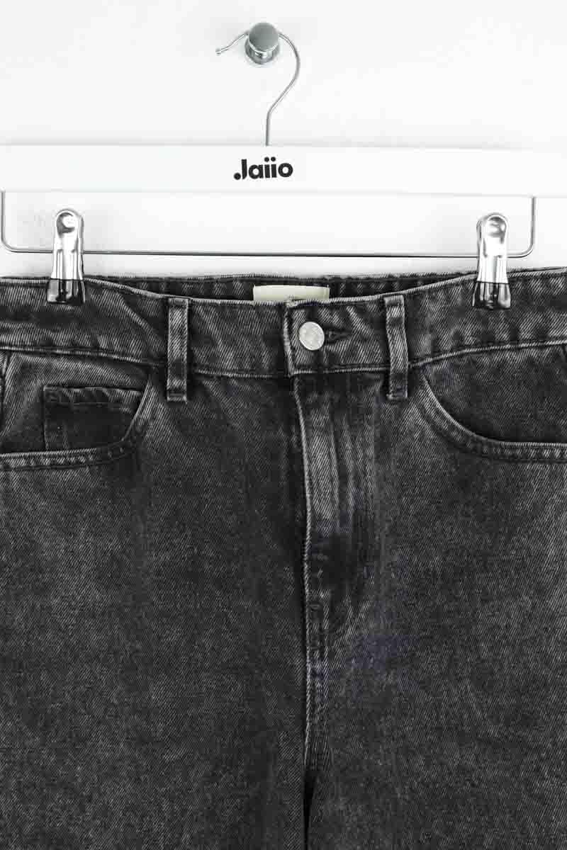 Cotton straight jeans SEZANE - Seconde main Grey