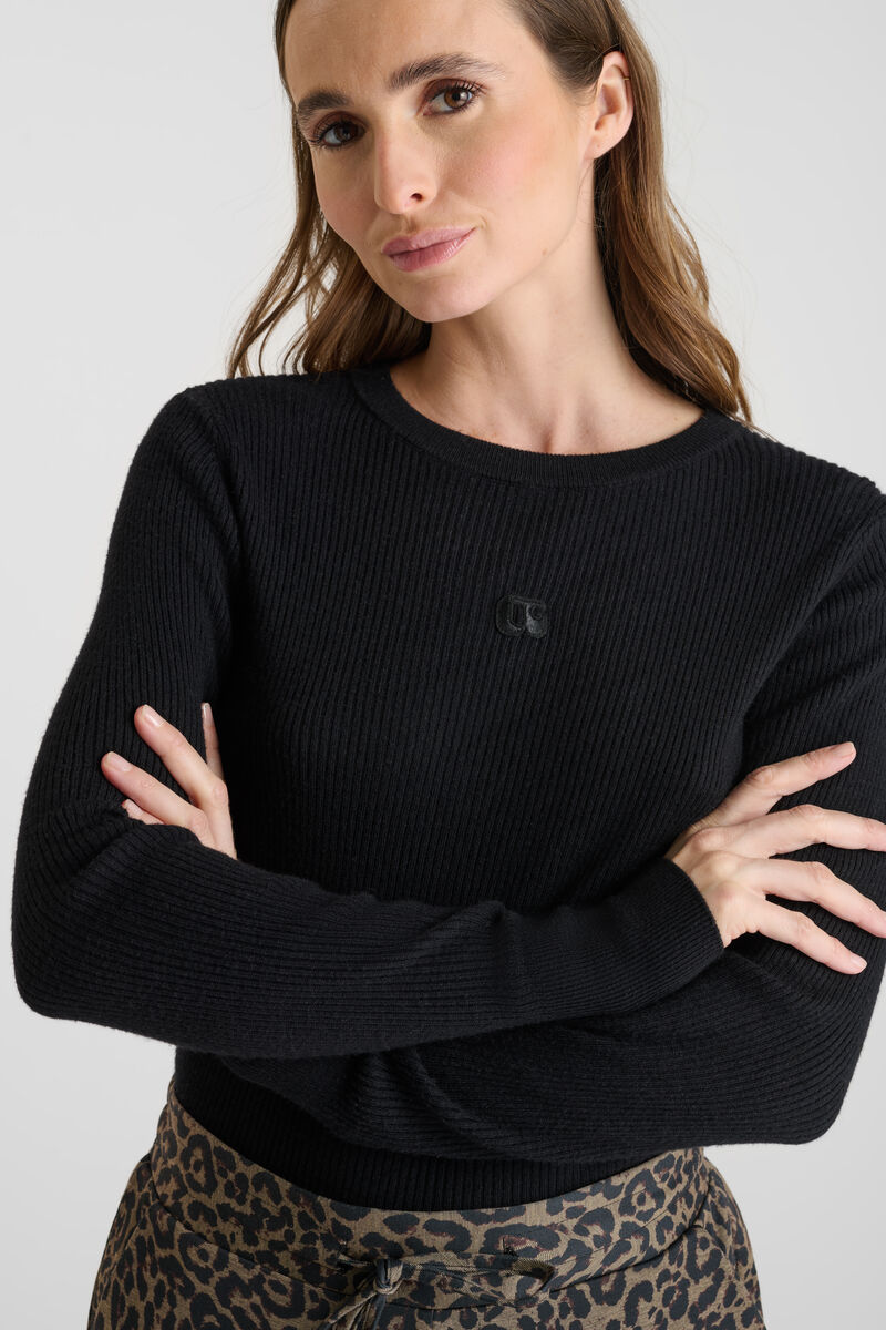 Sweater LE TEMPS DES CERISES Black