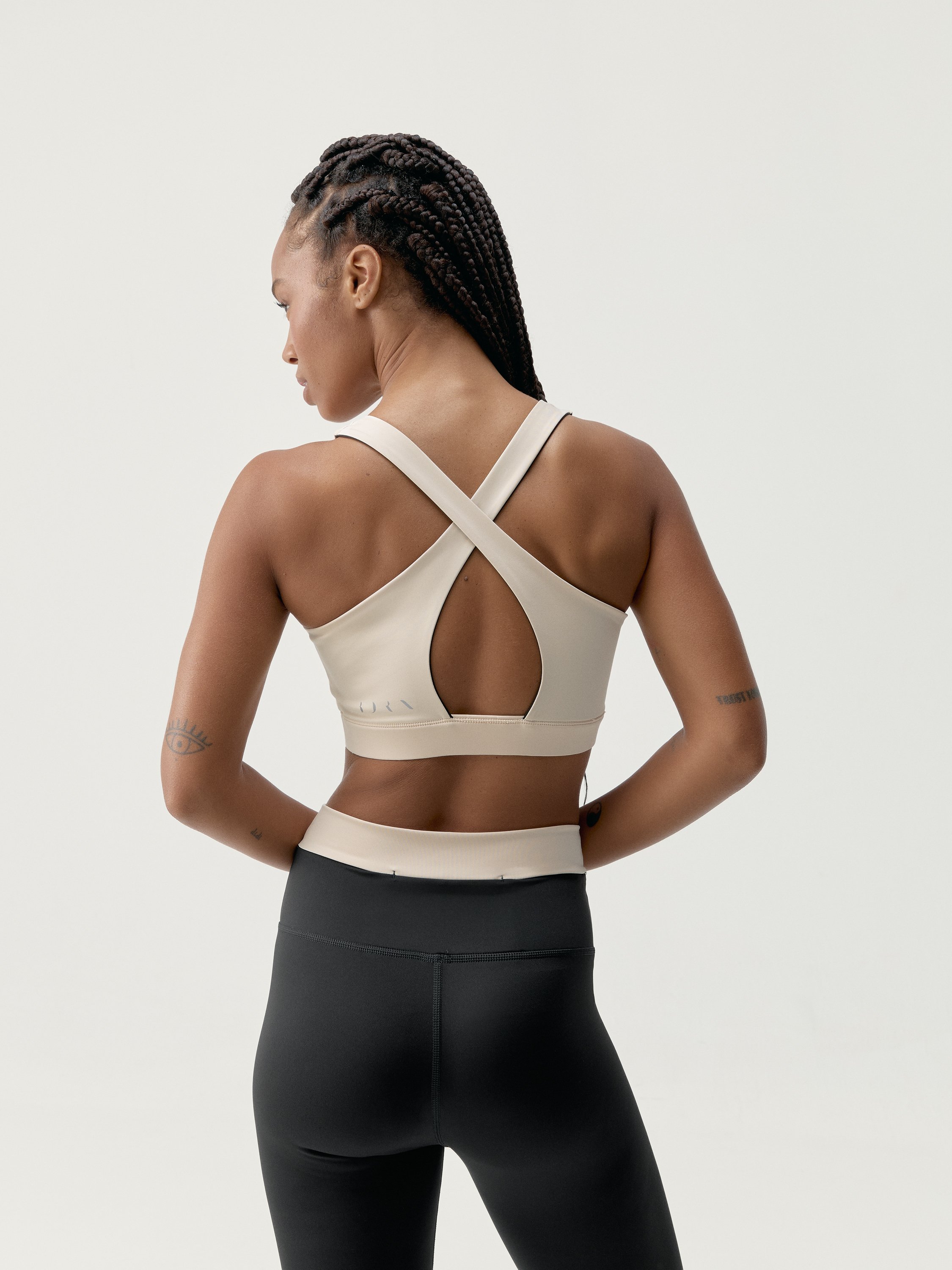 Fiorella sports bra with removable padding BORN LIVING YOGA Multicolored