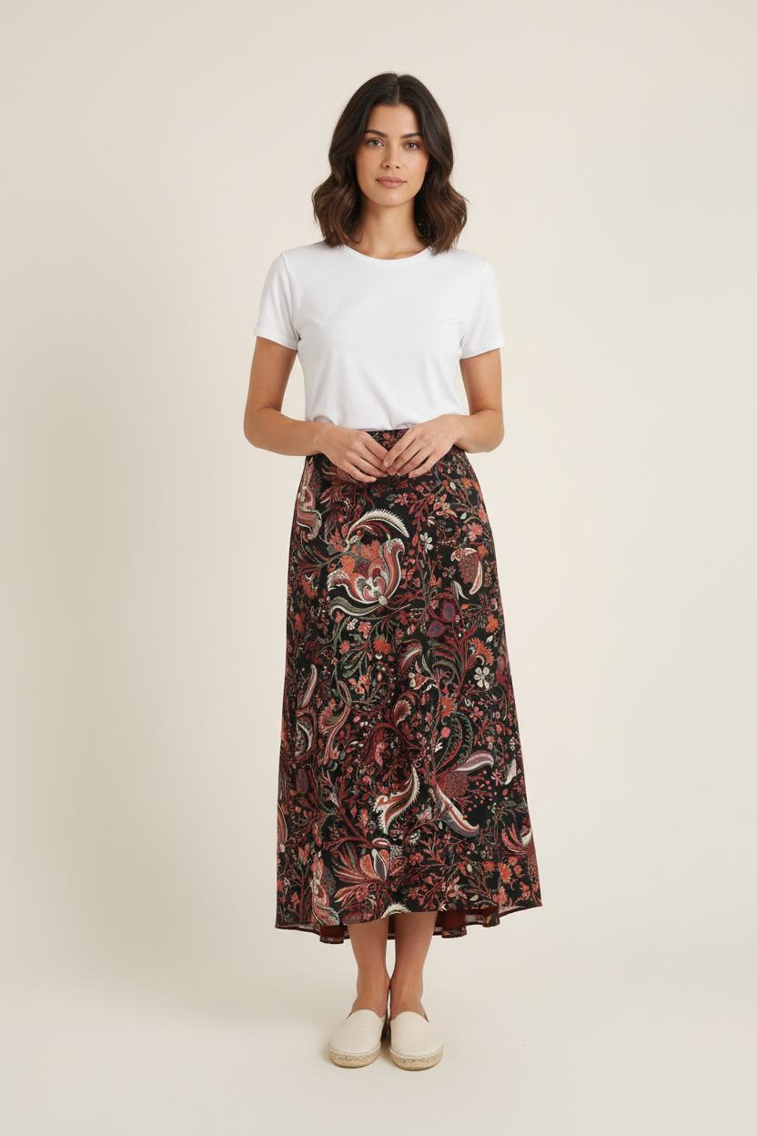 Long skirt LOUISE MISHA - Seconde Main Multicolored