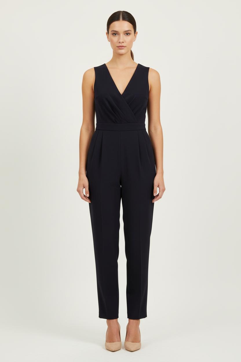 Jumpsuit TARA JARMON - Seconde Main Blue